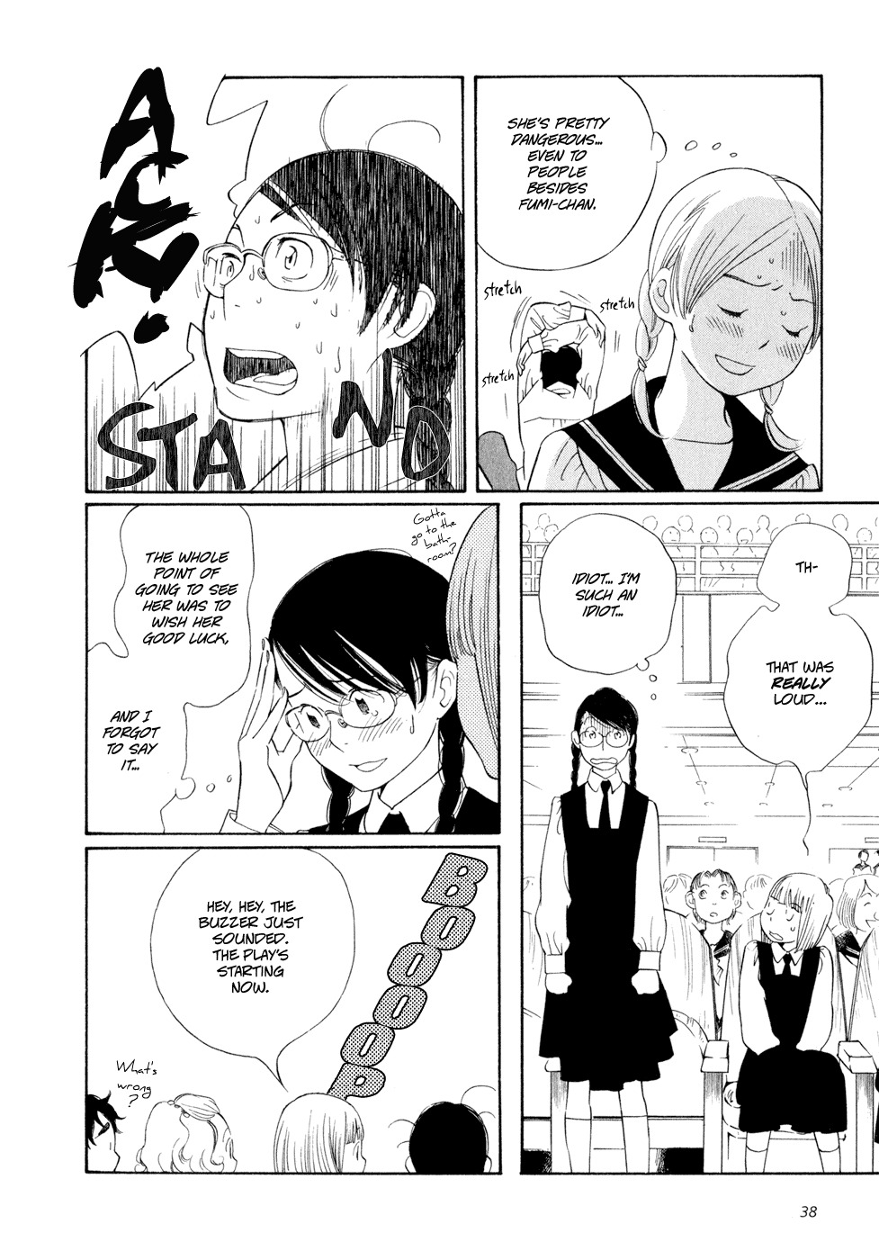 Aoi Hana Chapter 9 page 14 - Chapter 9