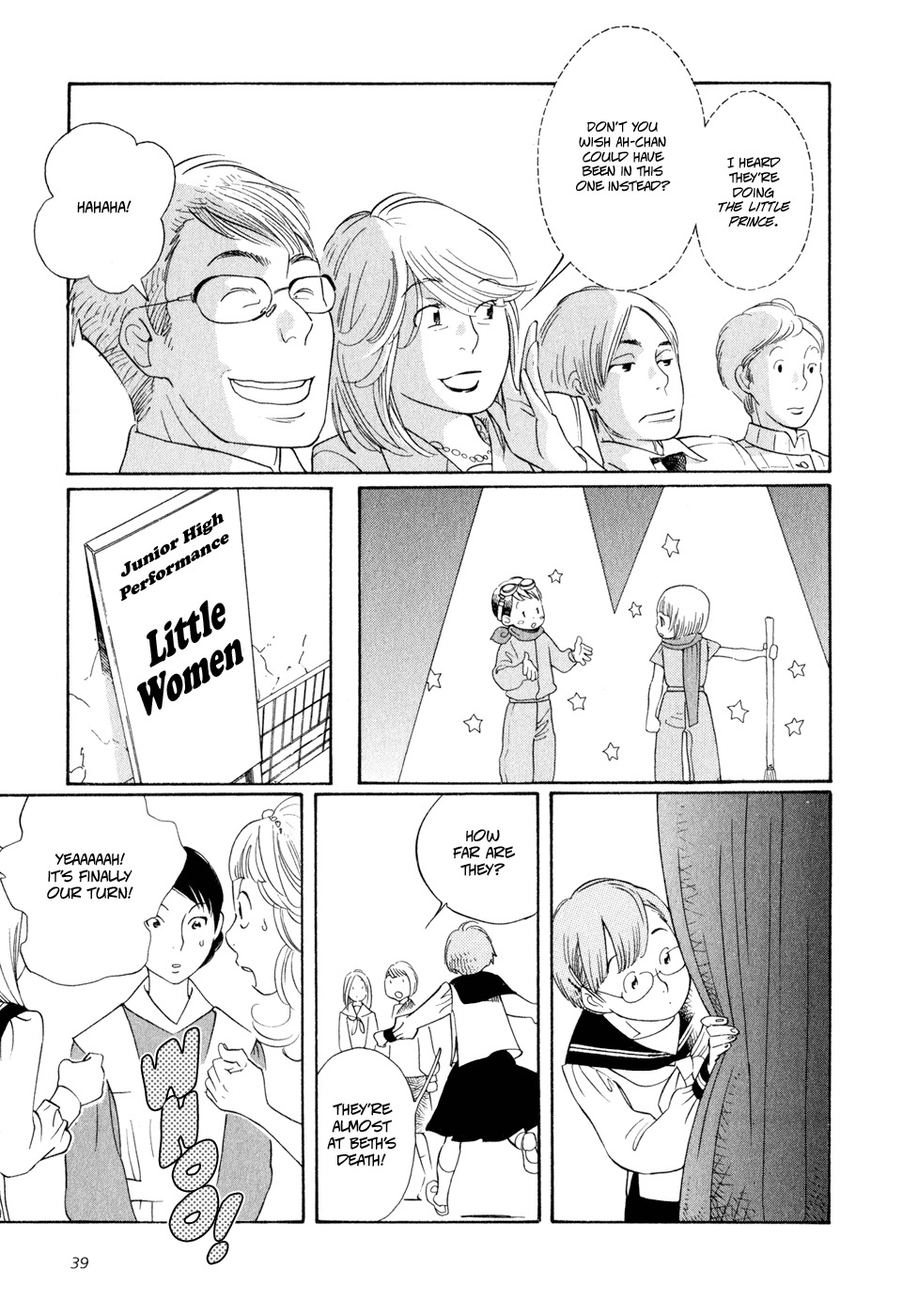 Aoi Hana Chapter 9 page 15 - Chapter 9