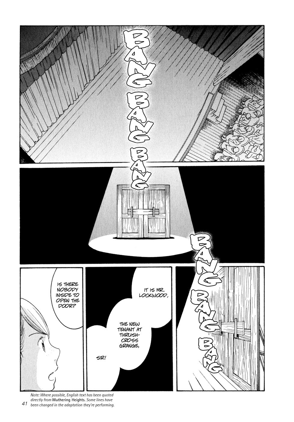 Aoi Hana Chapter 9 page 17 - Chapter 9