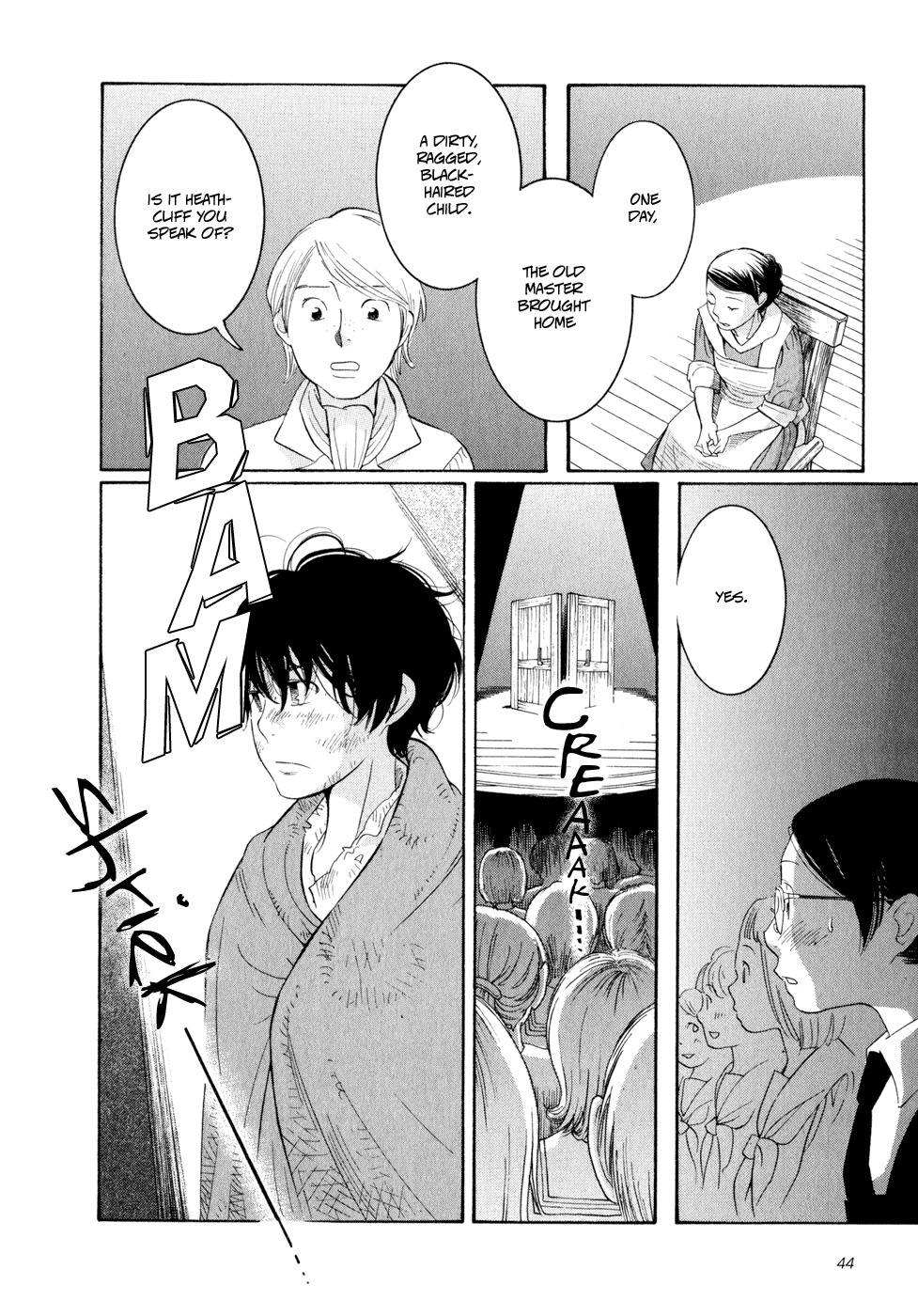 Aoi Hana Chapter 9 page 20 - Chapter 9