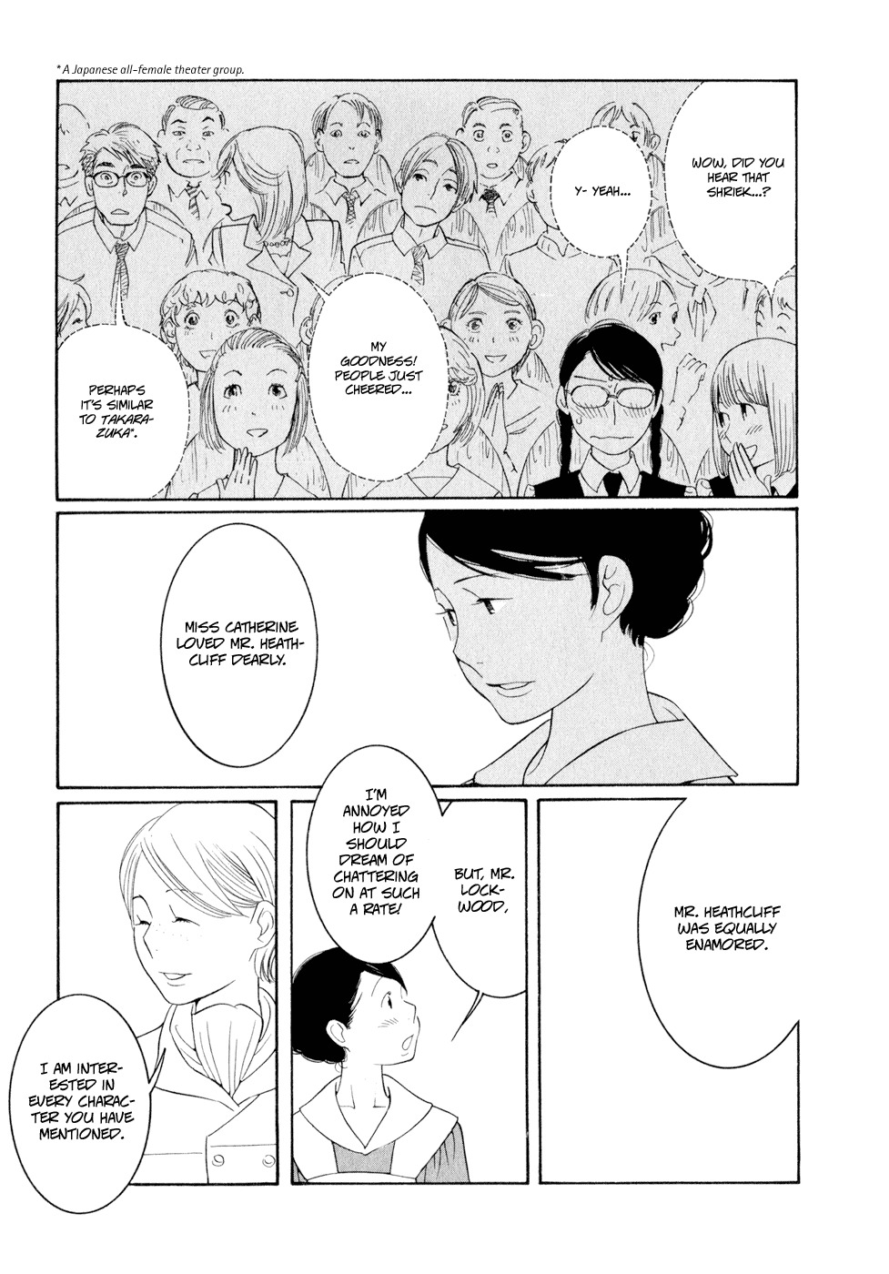 Aoi Hana Chapter 9 page 21 - Chapter 9