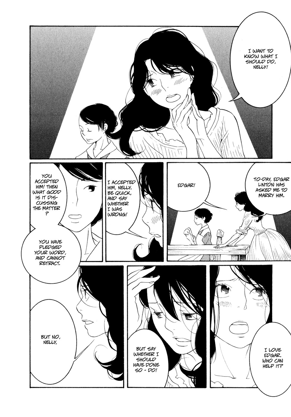 Aoi Hana Chapter 9 page 22 - Chapter 9