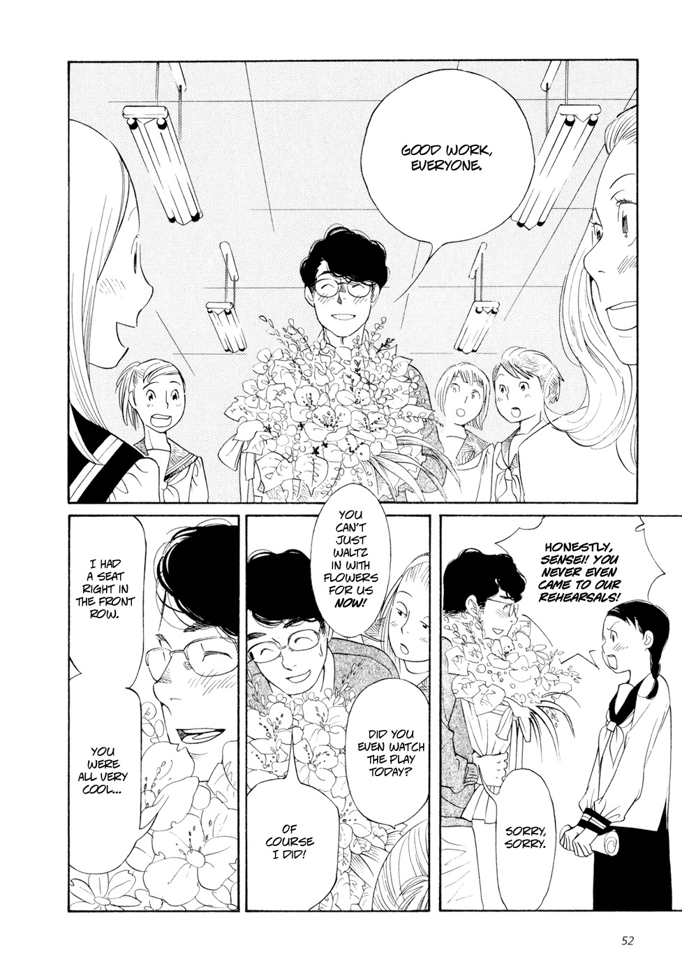 Aoi Hana Chapter 9 page 28 - Chapter 9