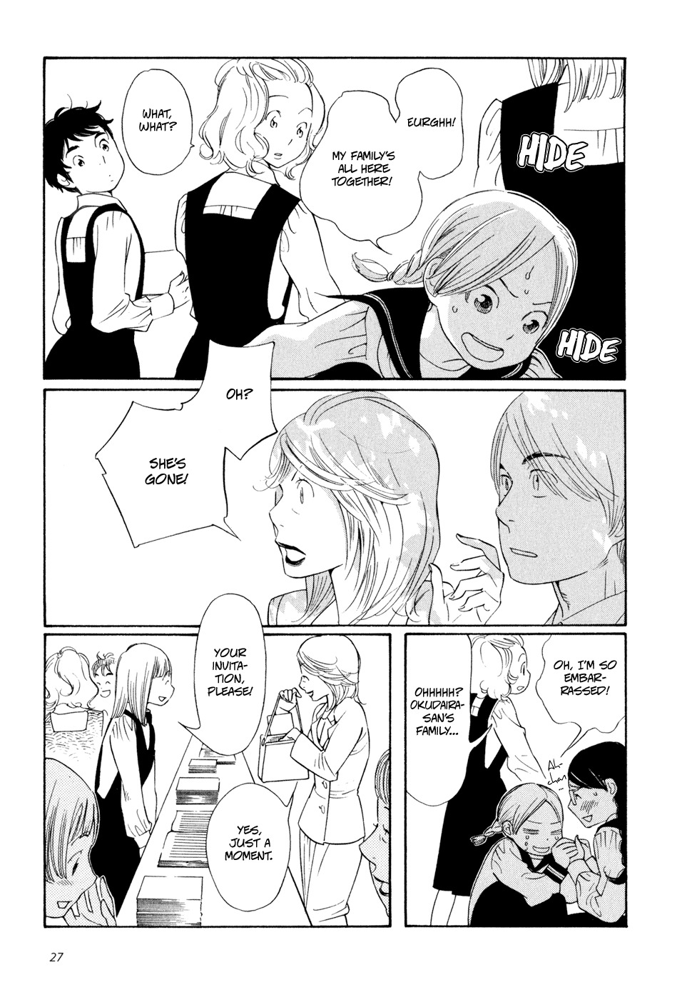 Aoi Hana Chapter 9 page 3 - Chapter 9