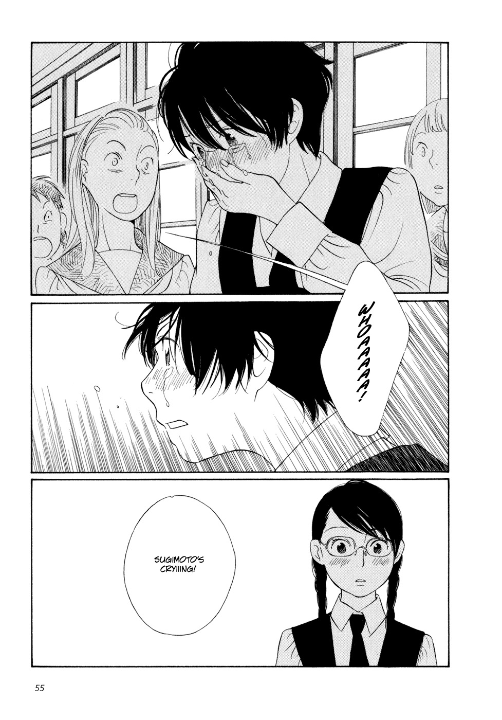Aoi Hana Chapter 9 page 31 - Chapter 9