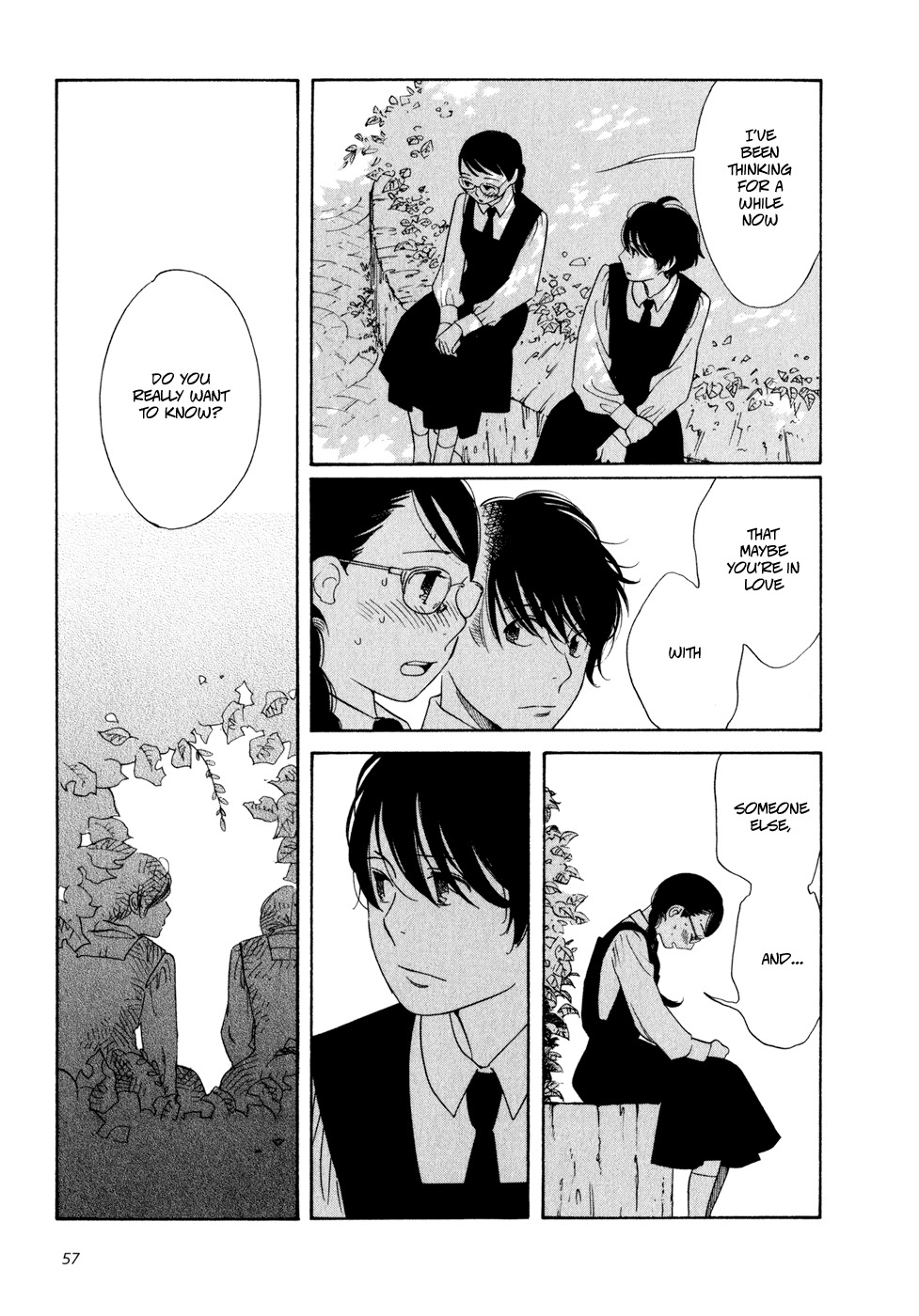 Aoi Hana Chapter 9 page 33 - Chapter 9