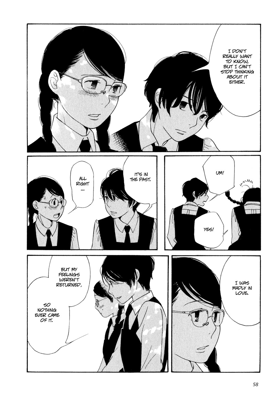 Aoi Hana Chapter 9 page 34 - Chapter 9