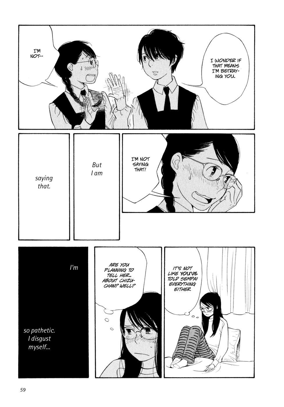Aoi Hana Chapter 9 page 35 - Chapter 9