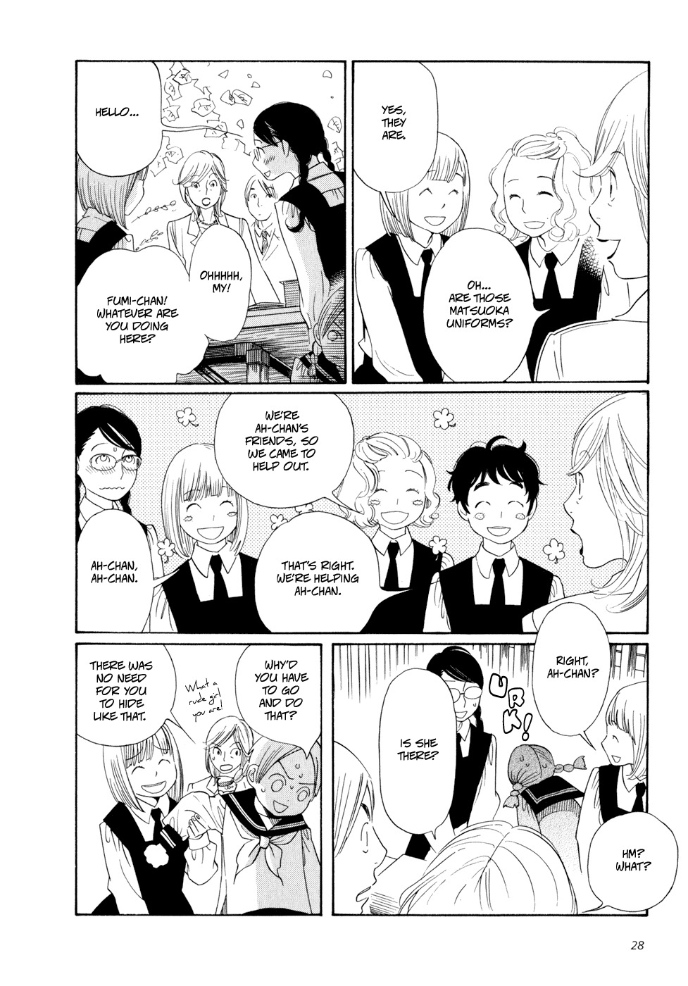 Aoi Hana Chapter 9 page 4 - Chapter 9