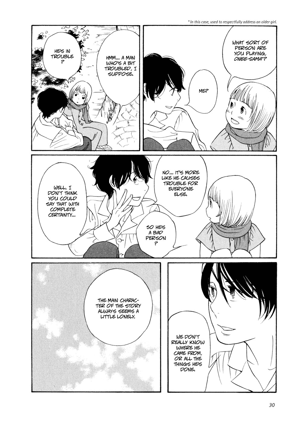 Aoi Hana Chapter 9 page 6 - Chapter 9