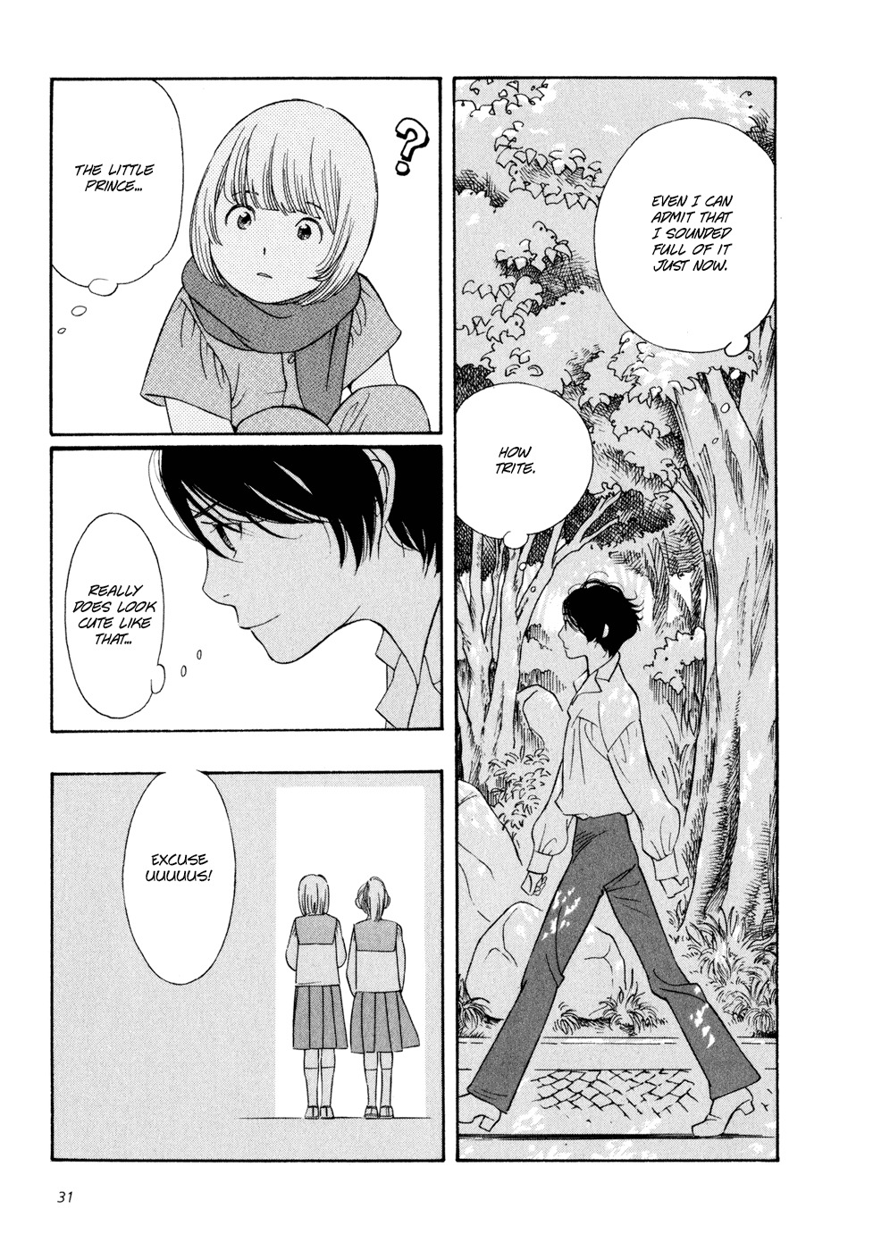 Aoi Hana Chapter 9 page 7 - Chapter 9