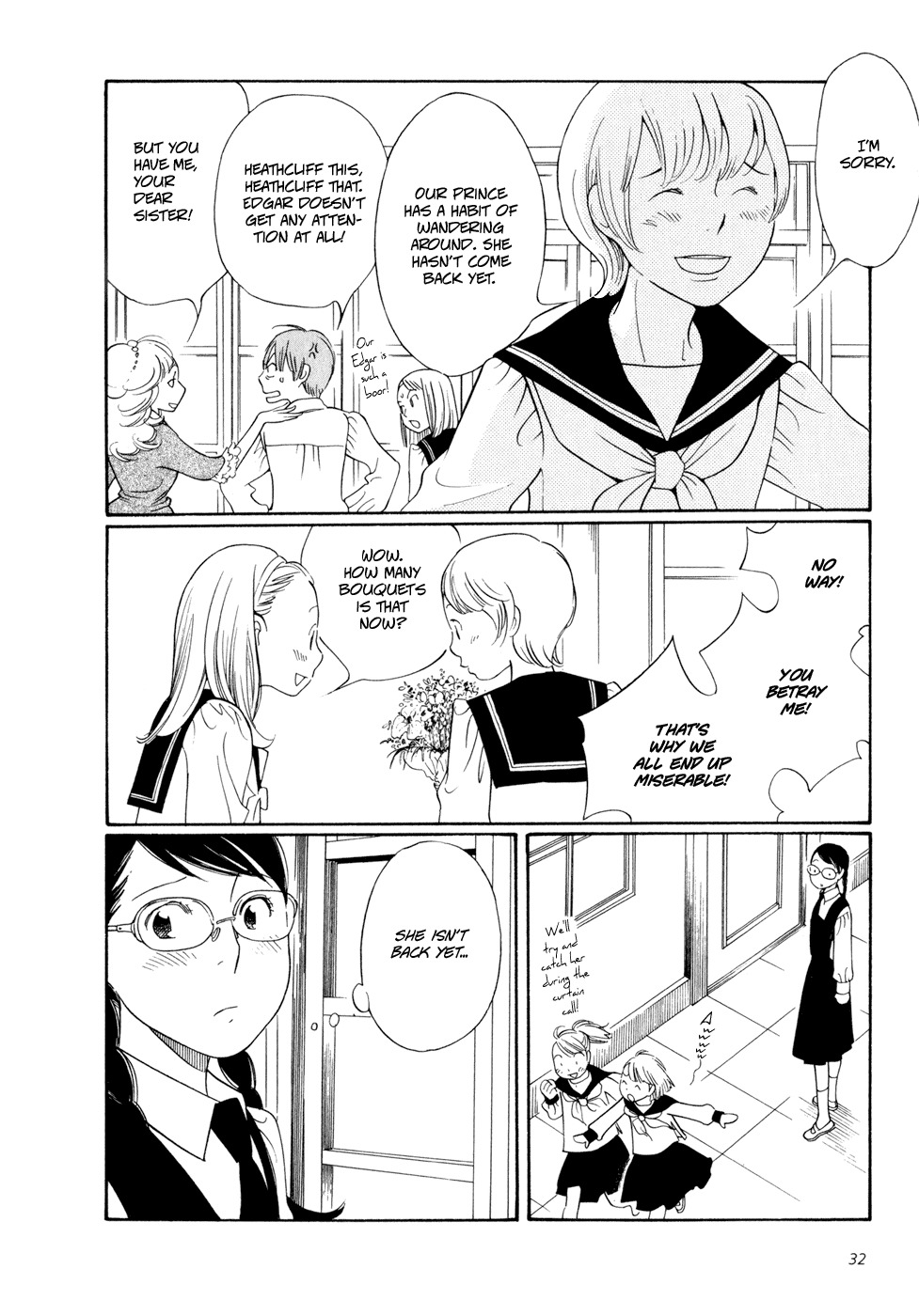 Aoi Hana Chapter 9 page 8 - Chapter 9