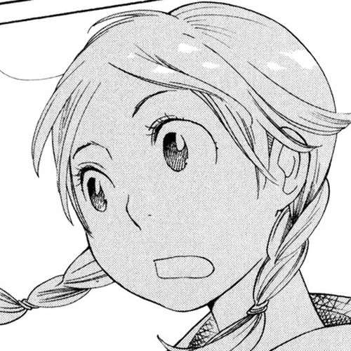 Aoi Hana Chapter 9 cover