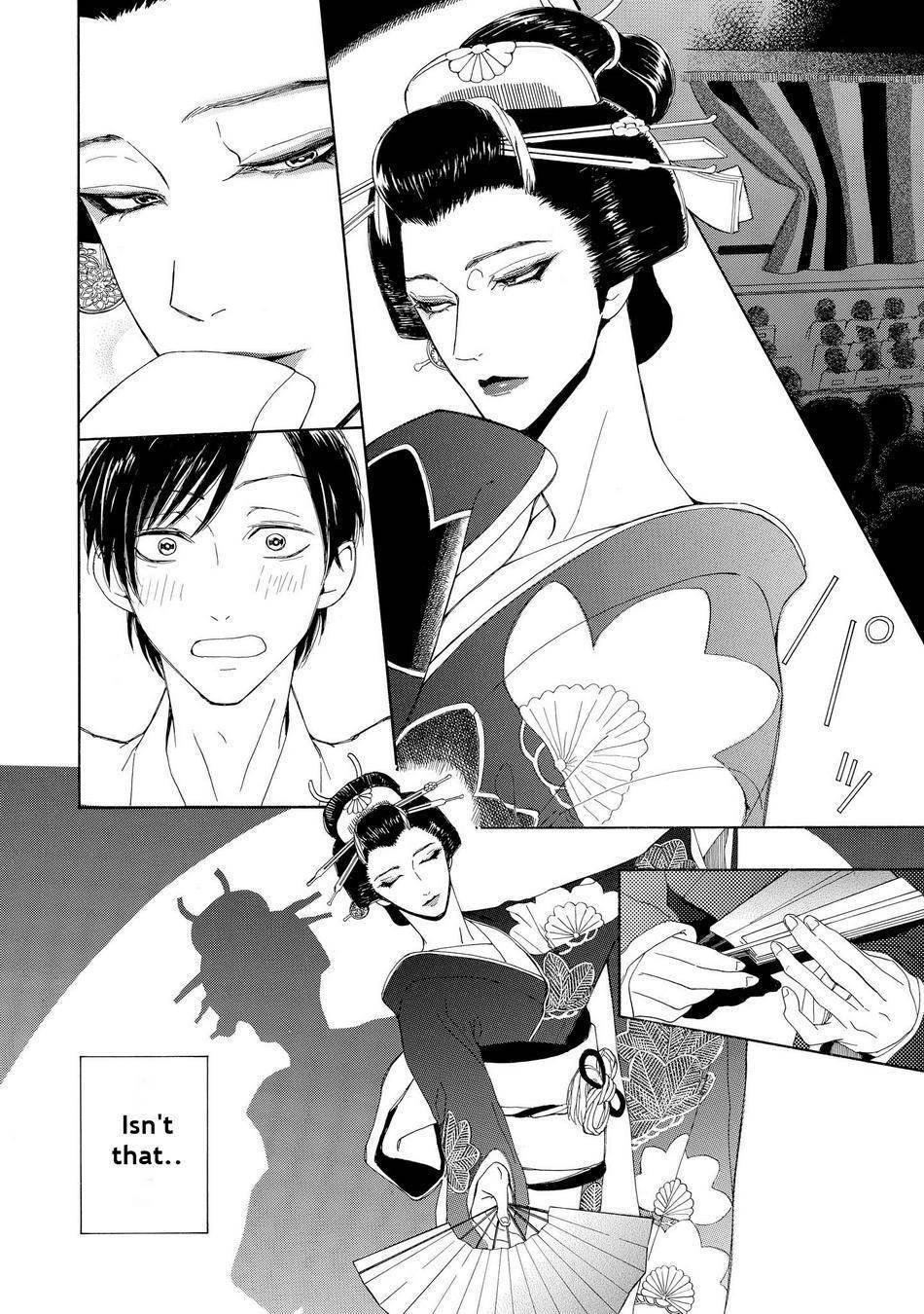Aoi Haru, Kai Ito Chapter 2 page 10 - Chapter 2