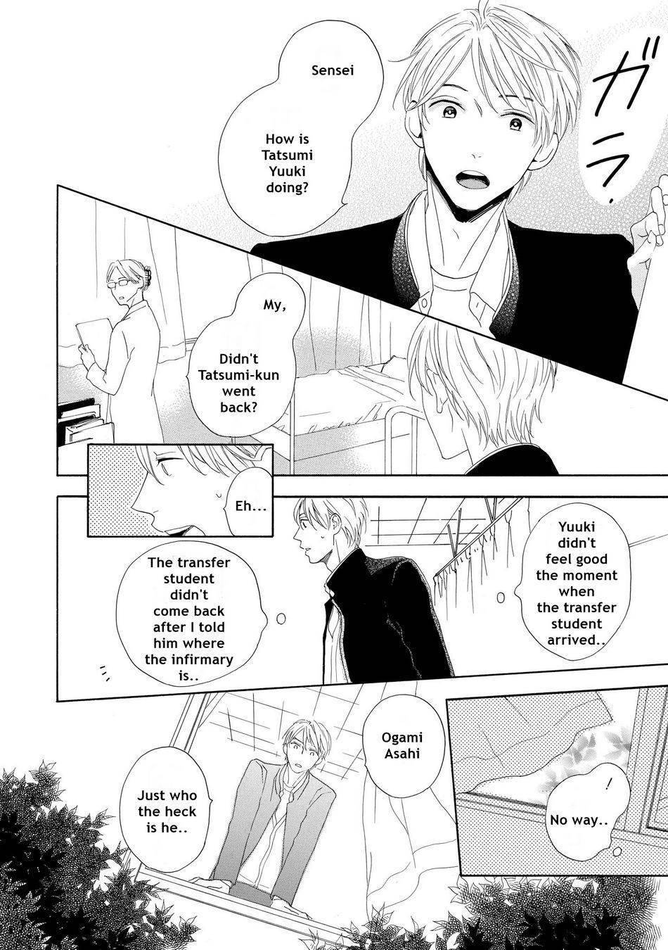 Aoi Haru, Kai Ito Chapter 2 page 2 - Chapter 2