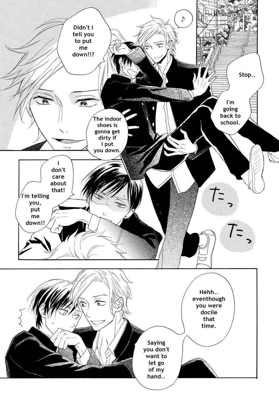 Aoi Haru, Kai Ito Chapter 2 page 3 - Chapter 2