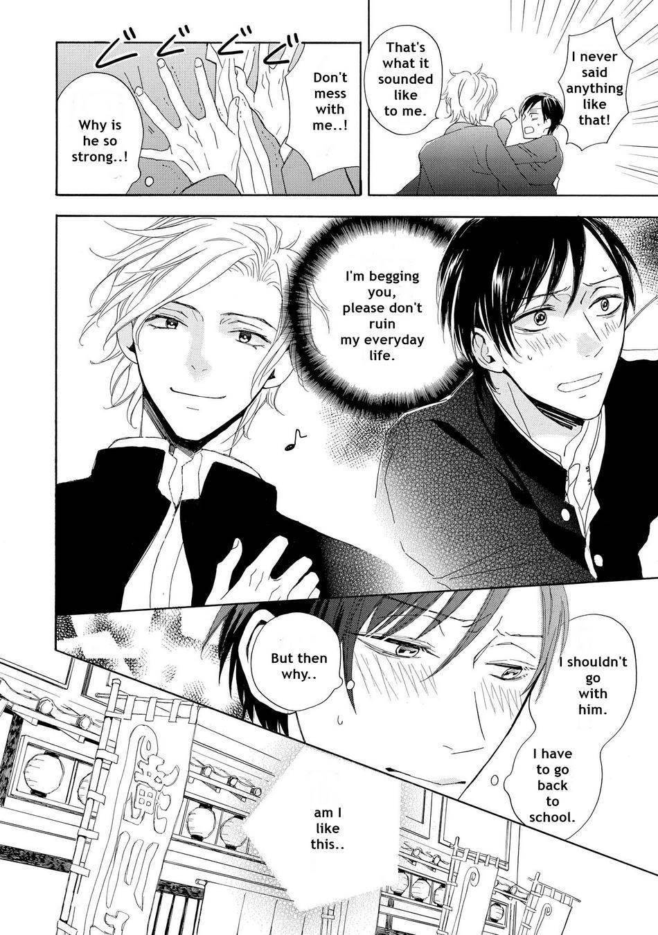 Aoi Haru, Kai Ito Chapter 2 page 4 - Chapter 2