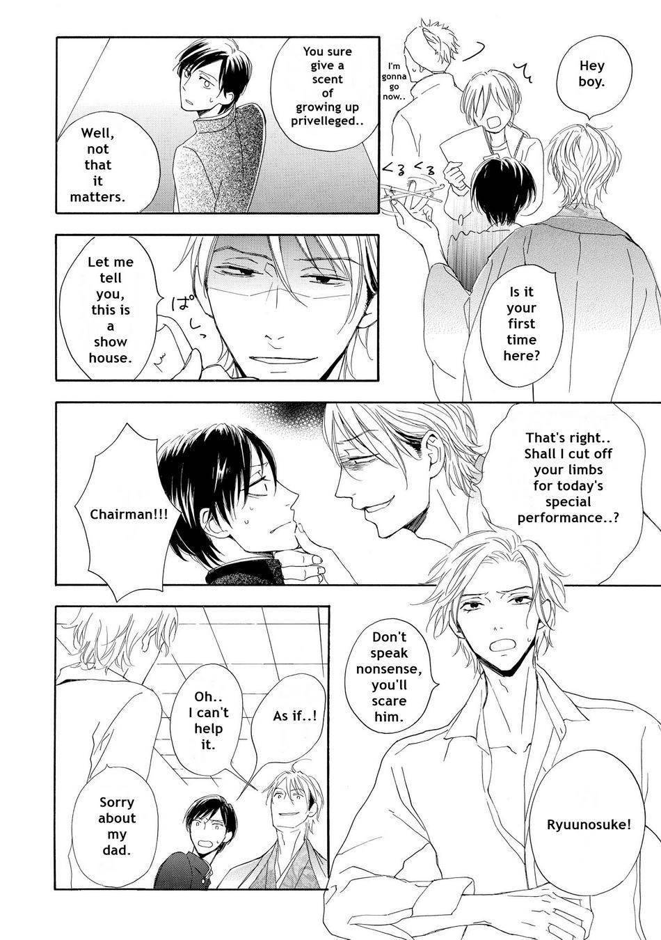Aoi Haru, Kai Ito Chapter 2 page 6 - Chapter 2