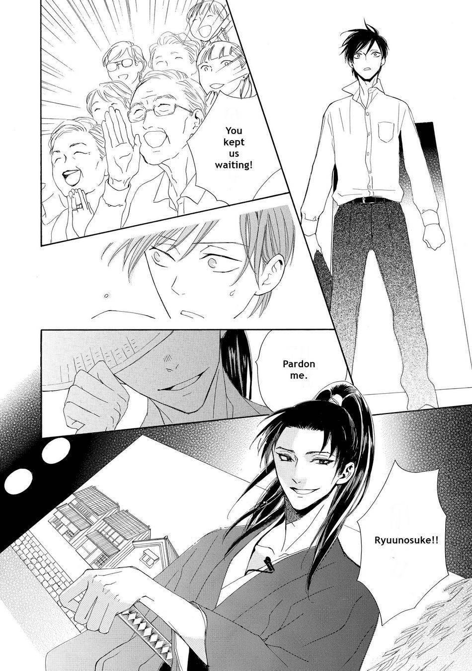 Aoi Haru, Kai Ito Chapter 2 page 8 - Chapter 2