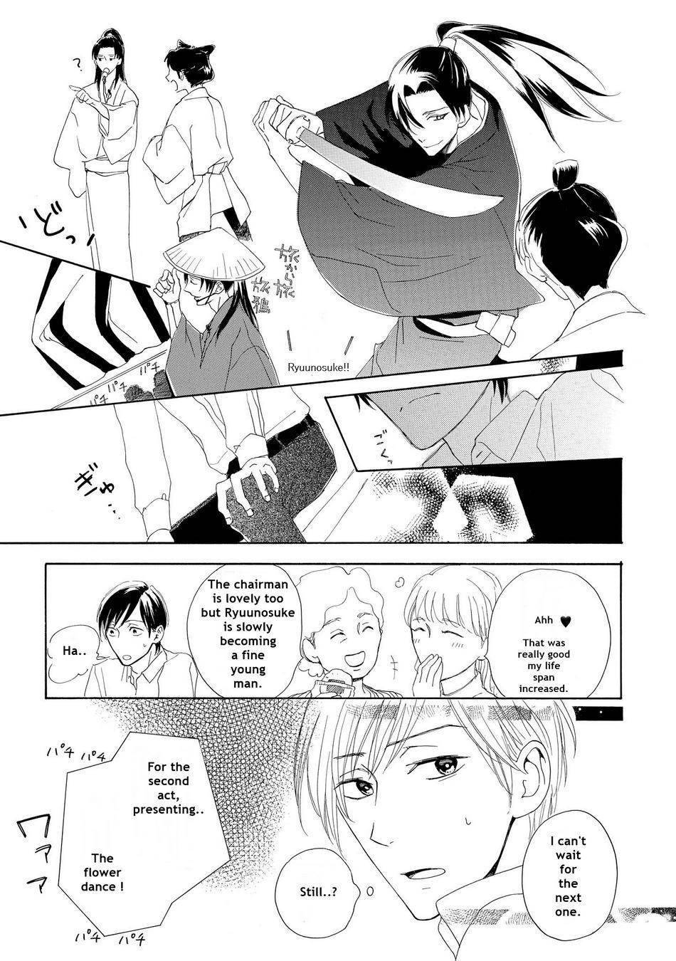Aoi Haru, Kai Ito Chapter 2 page 9 - Chapter 2