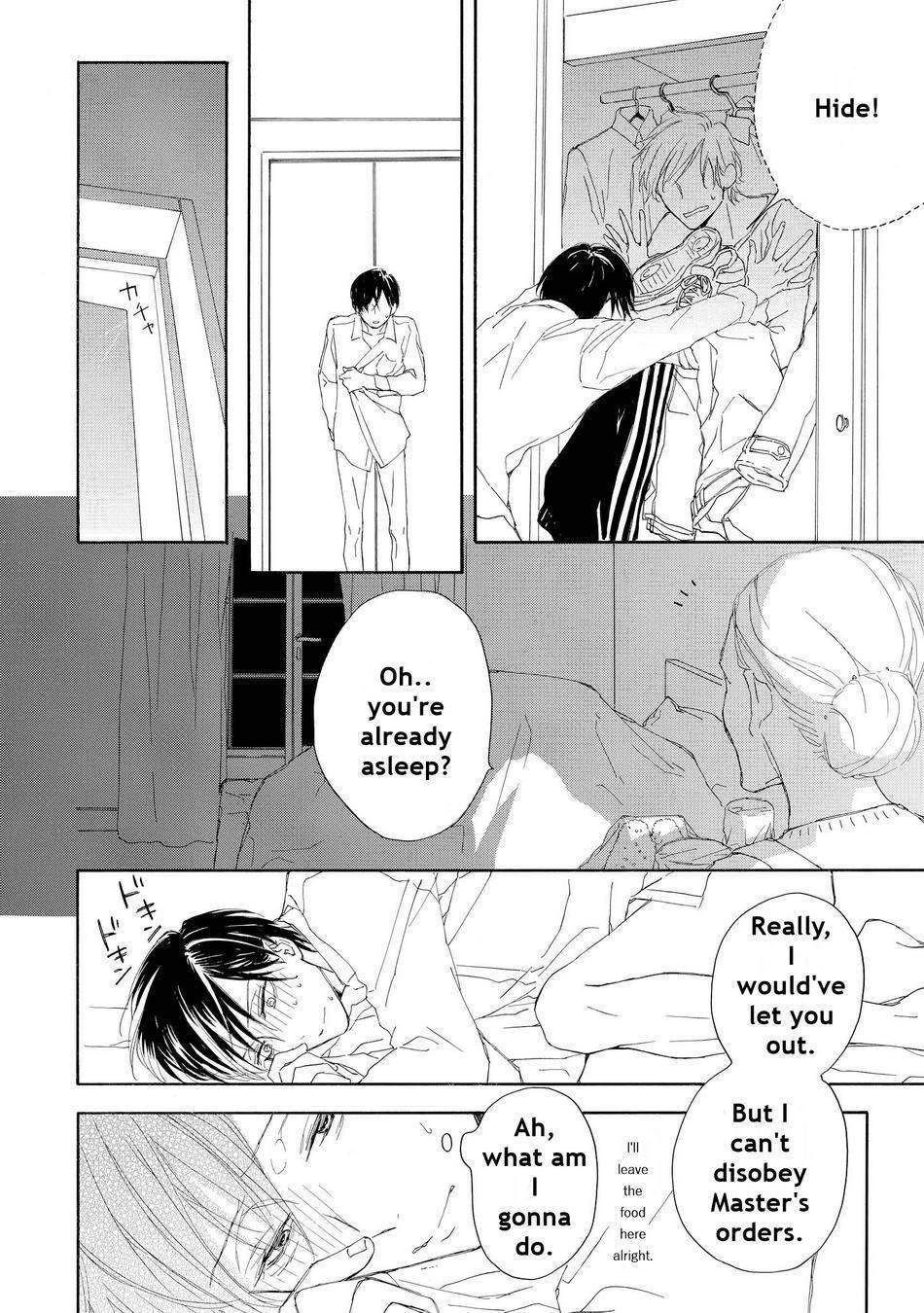 Aoi Haru, Kai Ito Chapter 3 page 18 - Chapter 3
