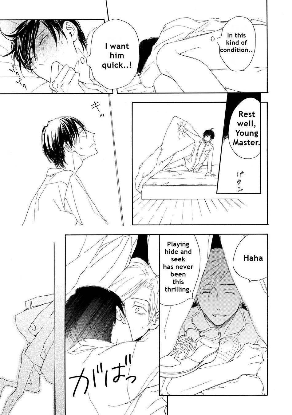 Aoi Haru, Kai Ito Chapter 3 page 19 - Chapter 3