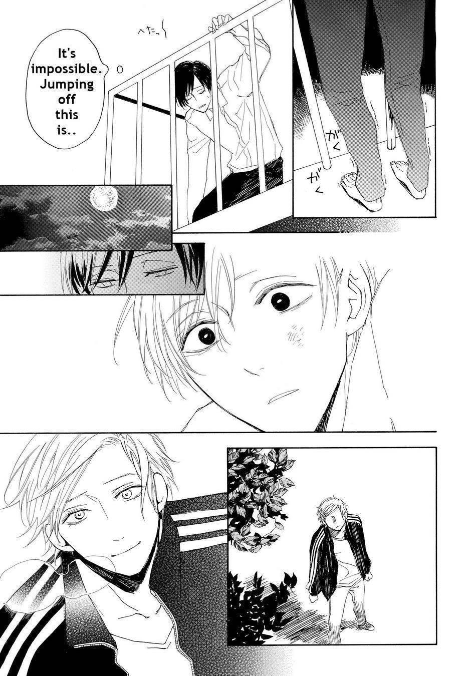 Aoi Haru, Kai Ito Chapter 3 page 3 - Chapter 3