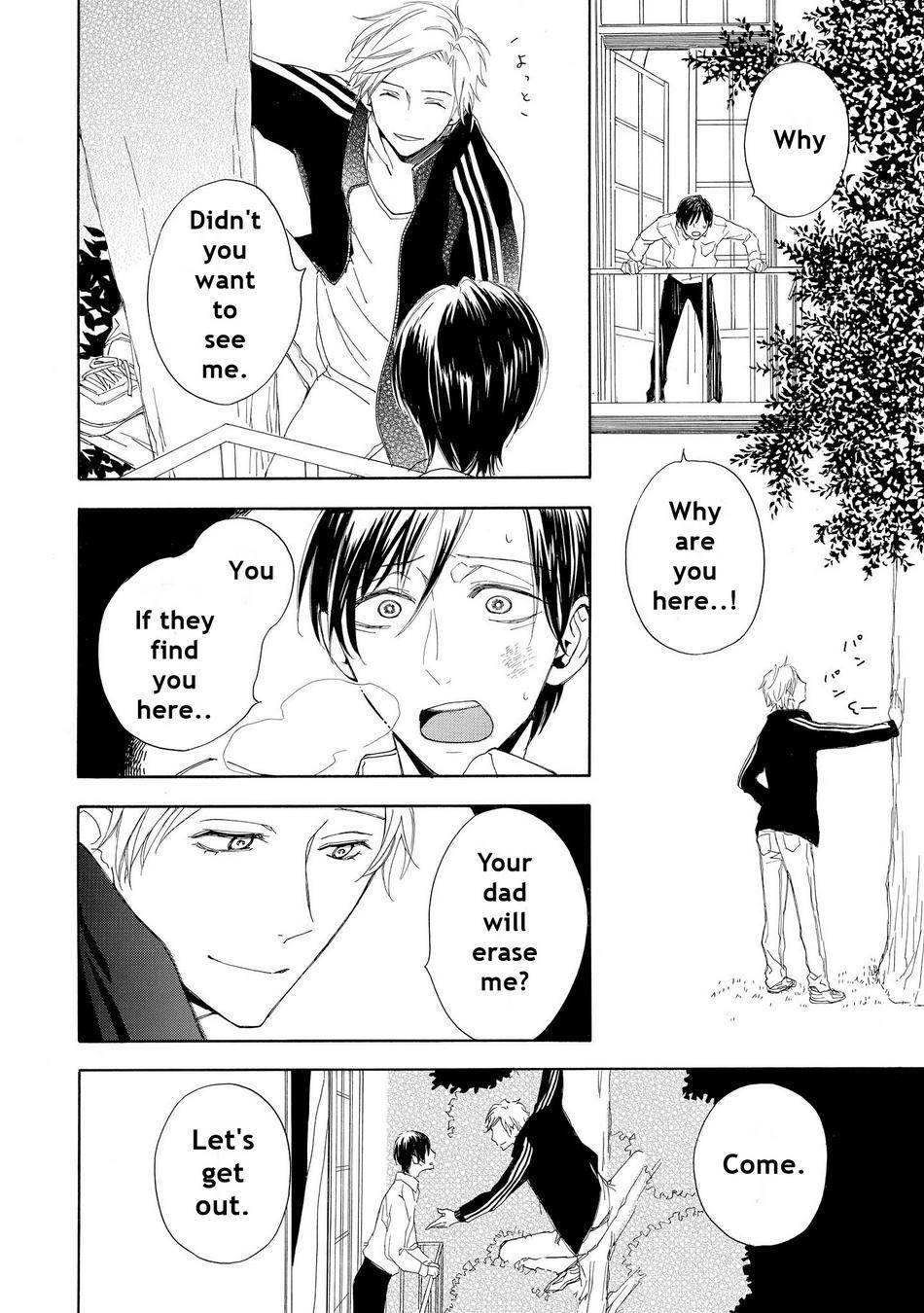 Aoi Haru, Kai Ito Chapter 3 page 4 - Chapter 3