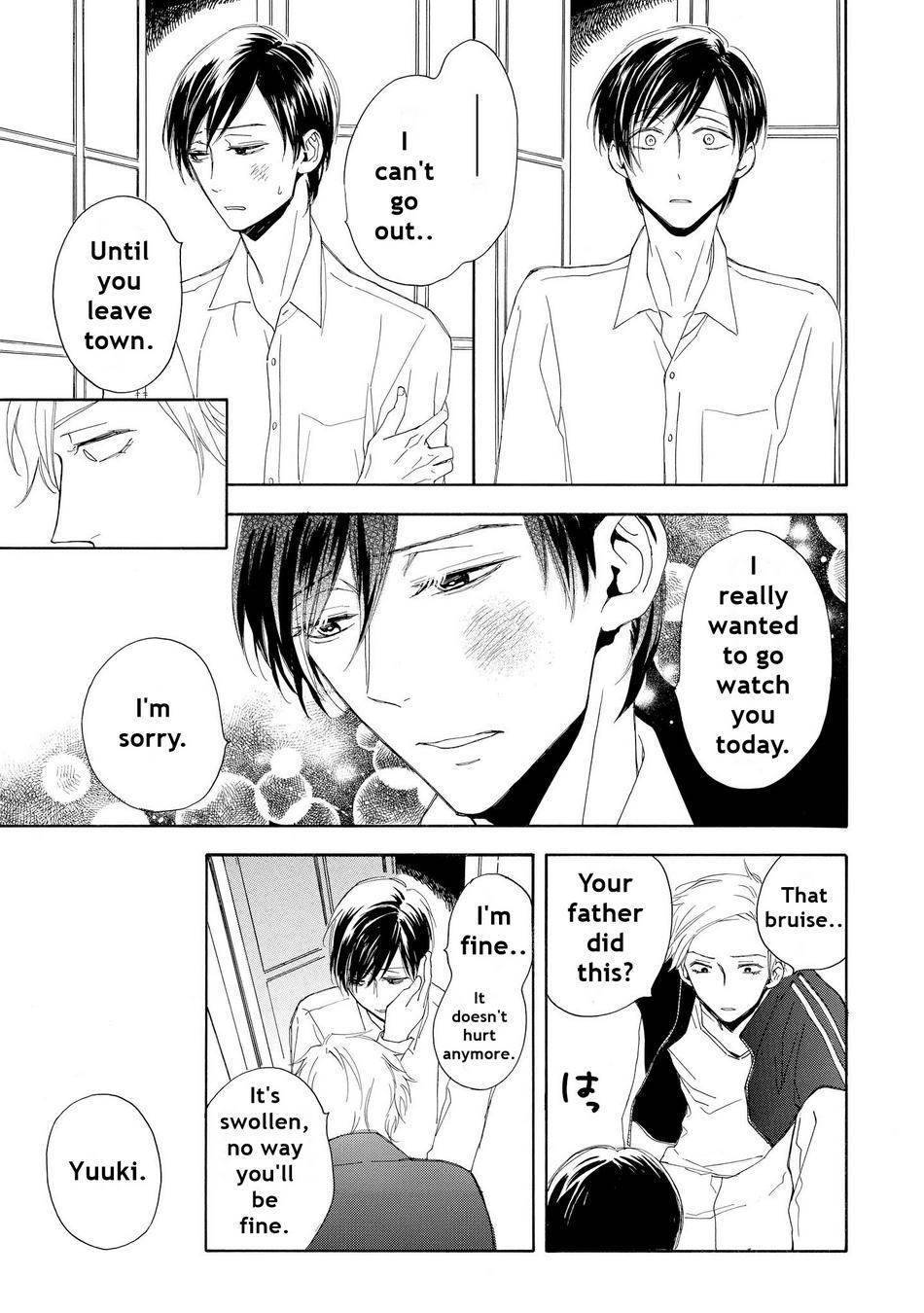 Aoi Haru, Kai Ito Chapter 3 page 5 - Chapter 3