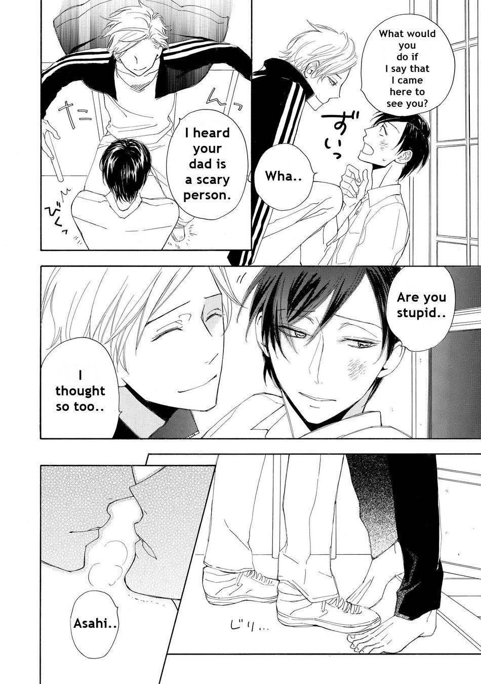 Aoi Haru, Kai Ito Chapter 3 page 6 - Chapter 3