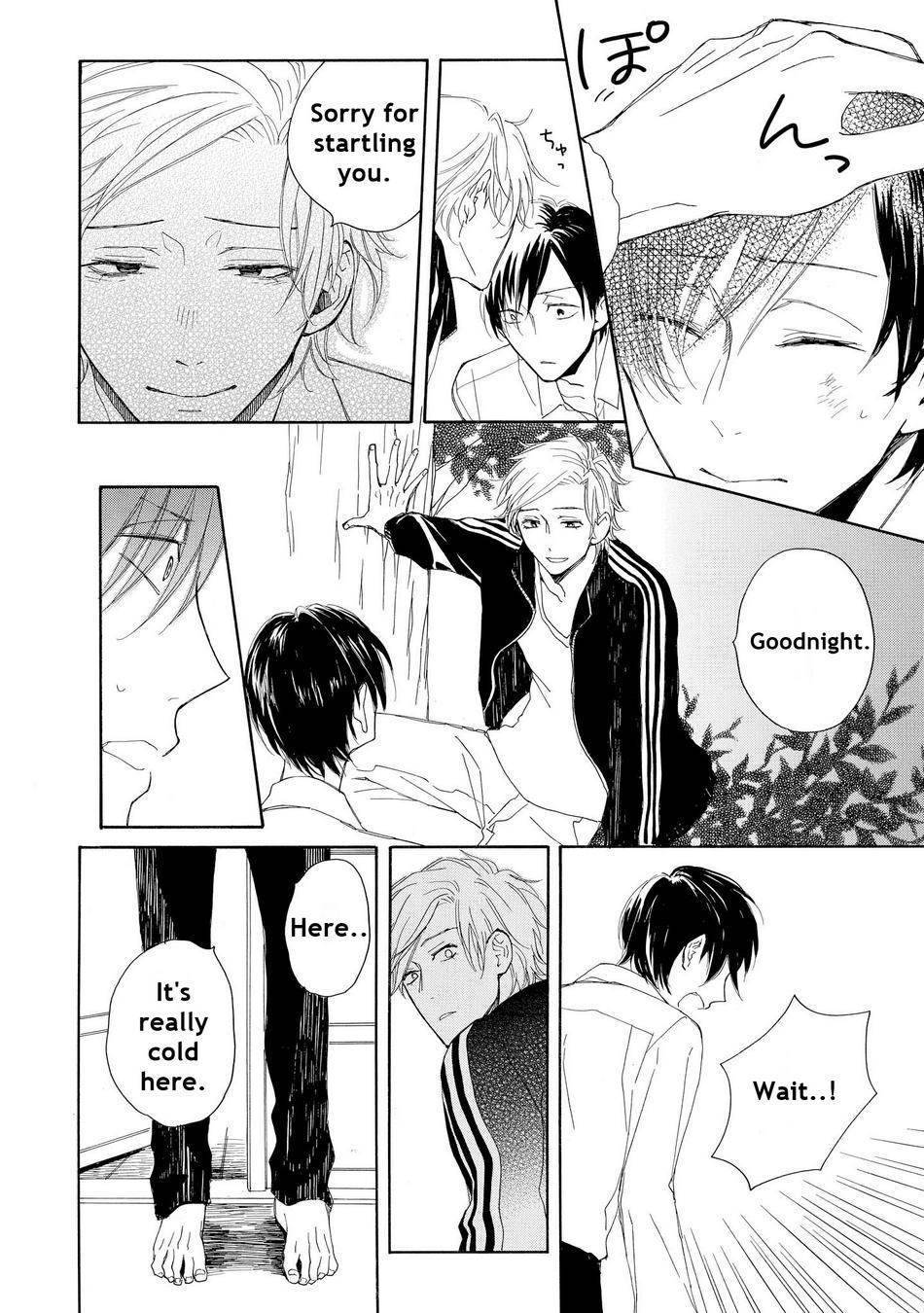 Aoi Haru, Kai Ito Chapter 3 page 8 - Chapter 3