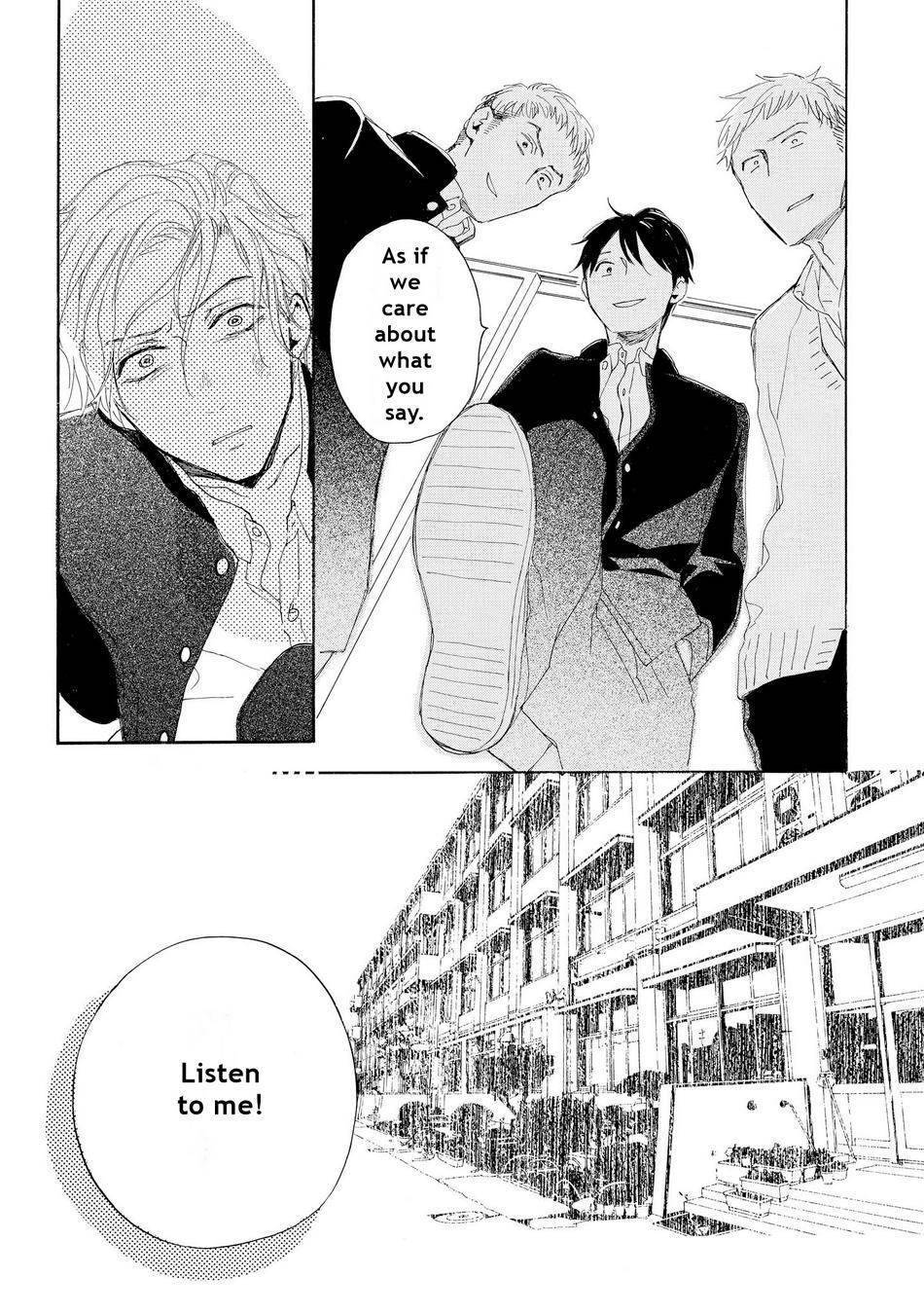 Aoi Haru, Kai Ito Chapter 4 page 11 - Chapter 4