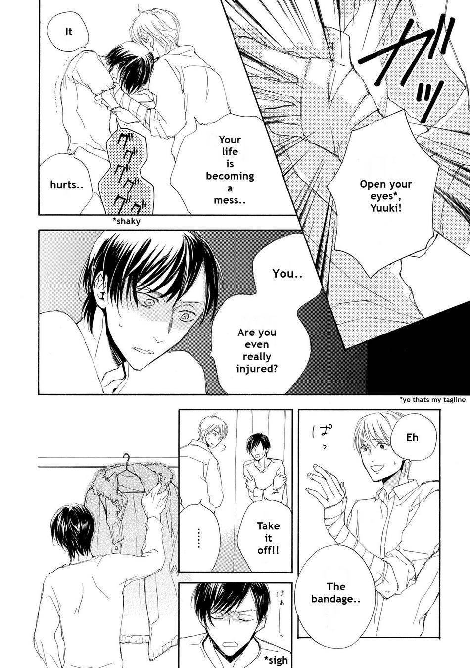 Aoi Haru, Kai Ito Chapter 4 page 16 - Chapter 4