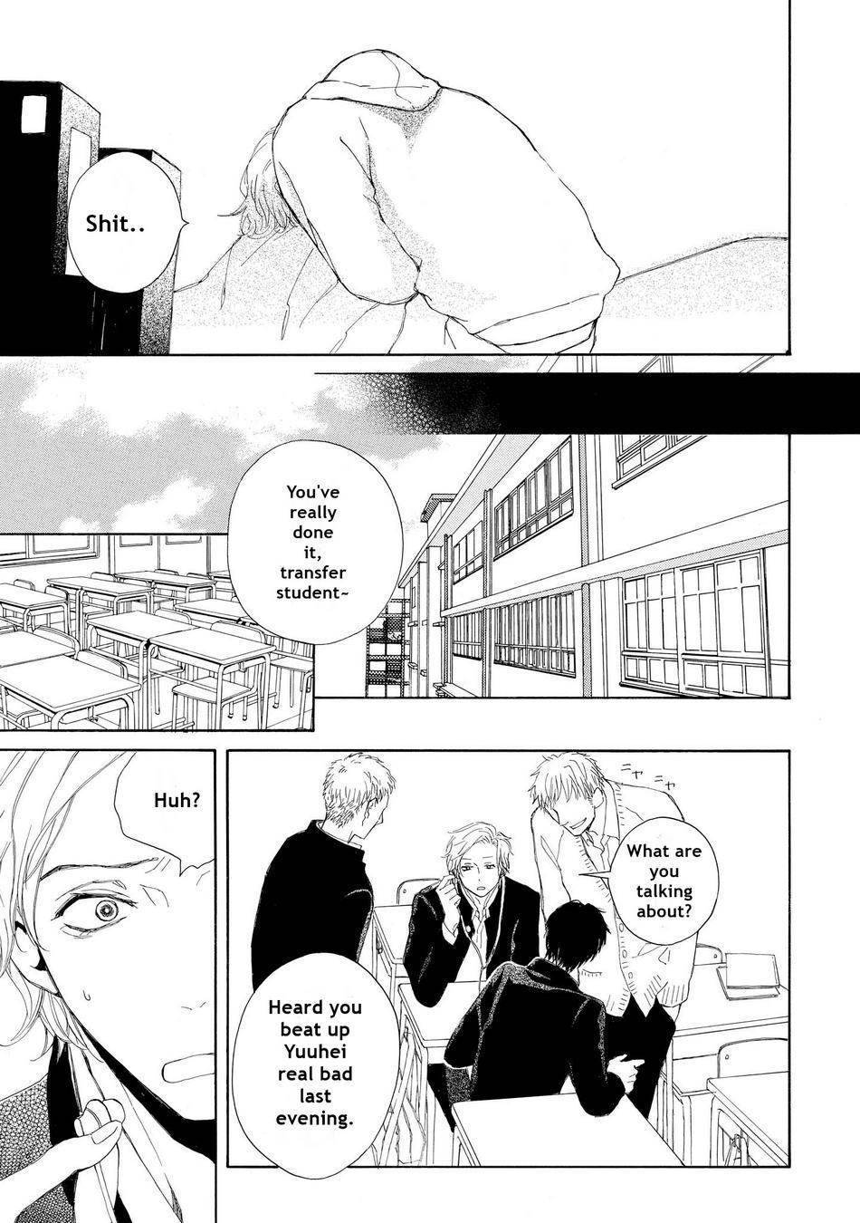 Aoi Haru, Kai Ito Chapter 4 page 7 - Chapter 4