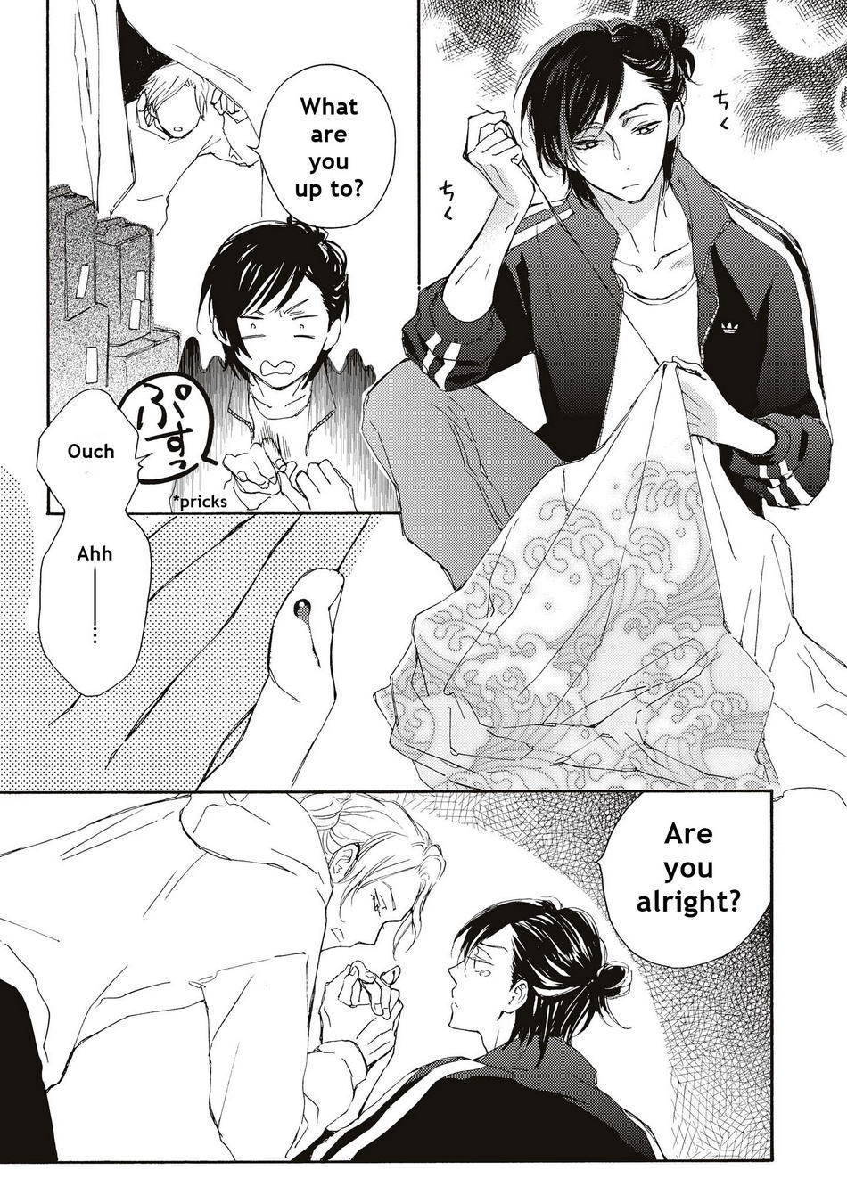 Aoi Haru, Kai Ito Chapter 5 page 24 - Chapter 5: Including Extra