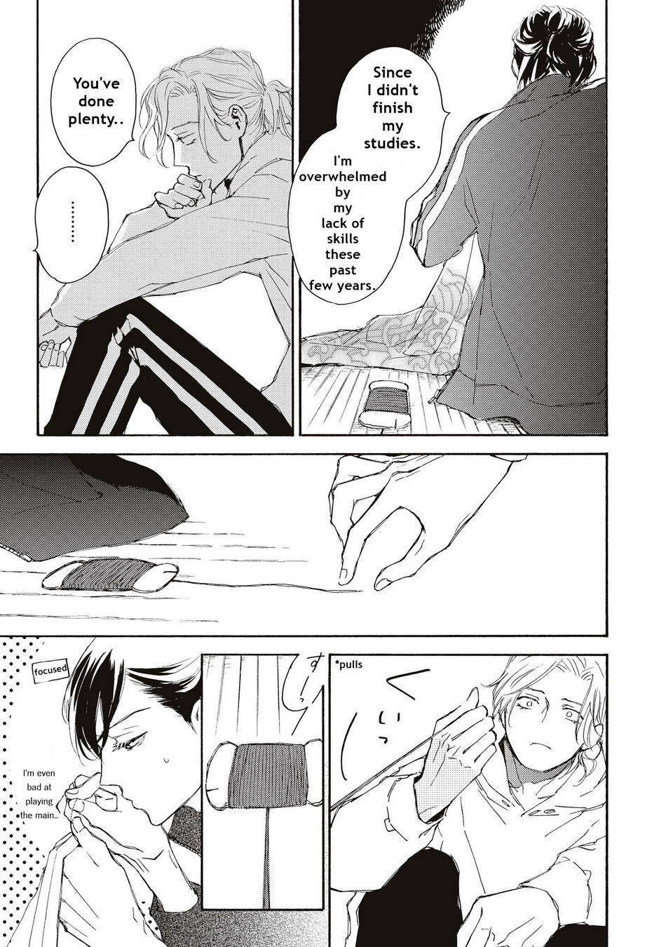 Aoi Haru, Kai Ito Chapter 5 page 26 - Chapter 5: Including Extra