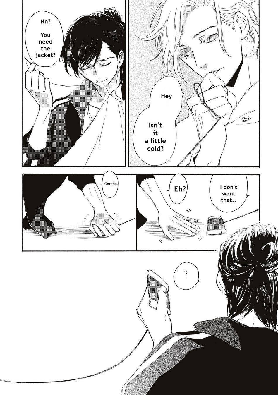 Aoi Haru, Kai Ito Chapter 5 page 27 - Chapter 5: Including Extra