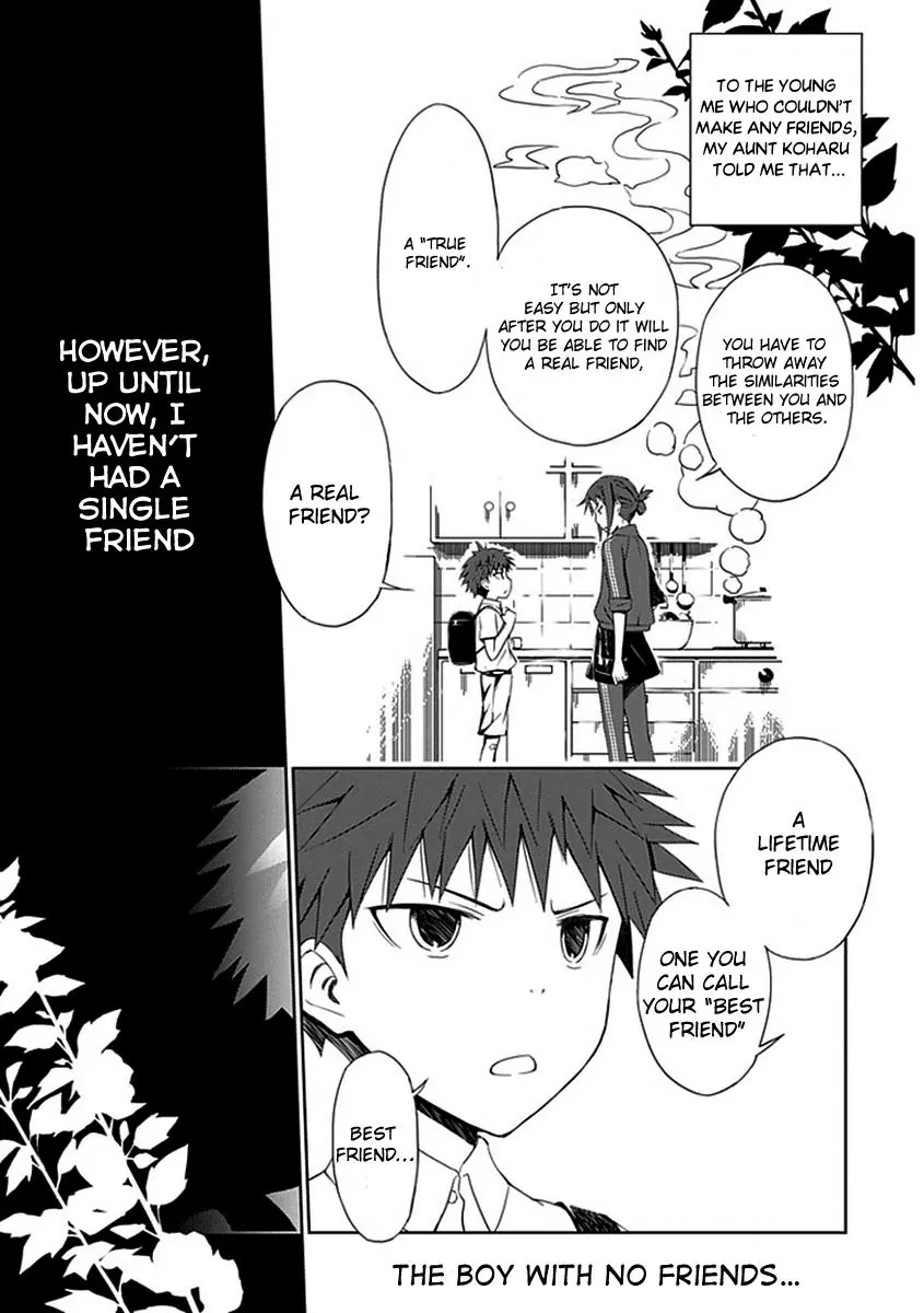 "Aoi" - Hikaru ga Chikyuu ni Itakoro...... Chapter 1 page 2 - Chapter 1 : Aren't You Dead?