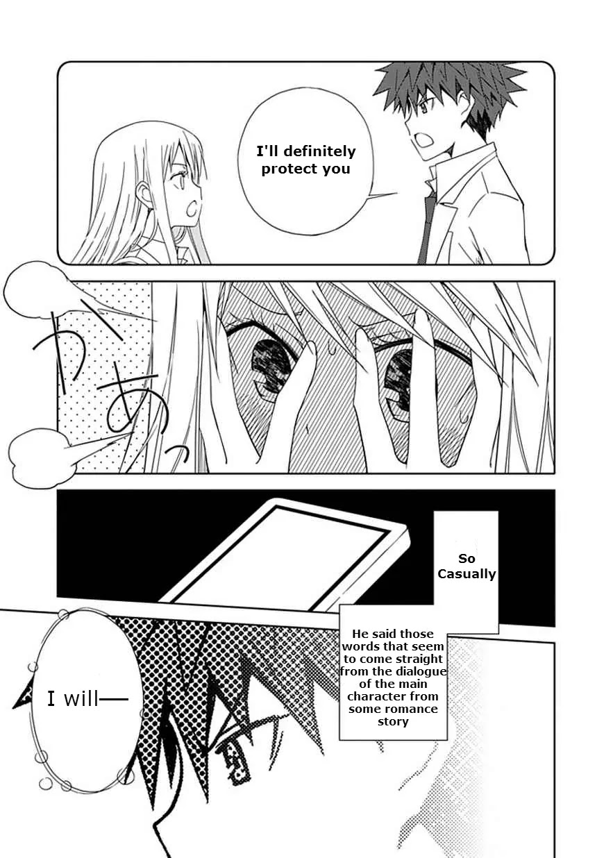 "Aoi" - Hikaru ga Chikyuu ni Itakoro...... Chapter 10 page 3 - Chapter 10: The Hikaru That Was Cut Open