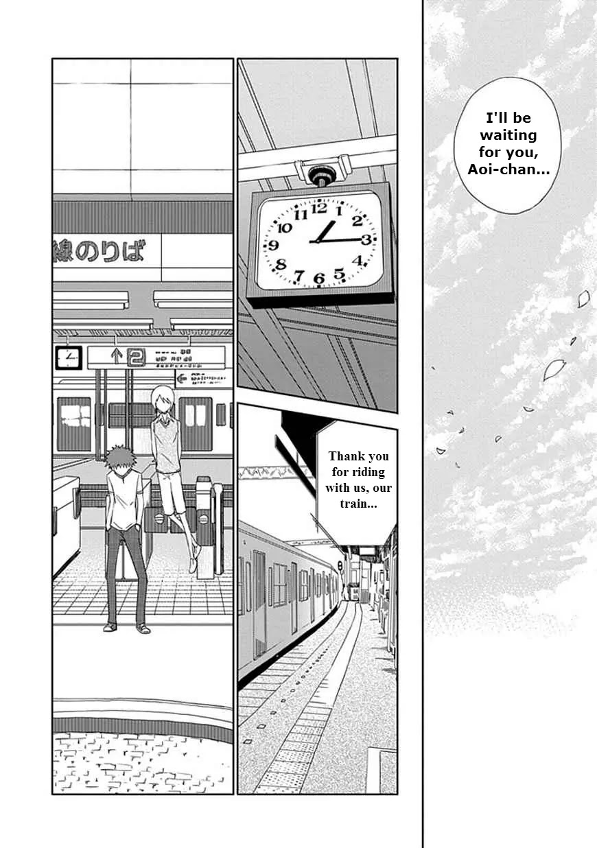 "Aoi" - Hikaru ga Chikyuu ni Itakoro...... Chapter 12 page 26 - Chapter 12: The Feelings Behind Hikaru's Lie