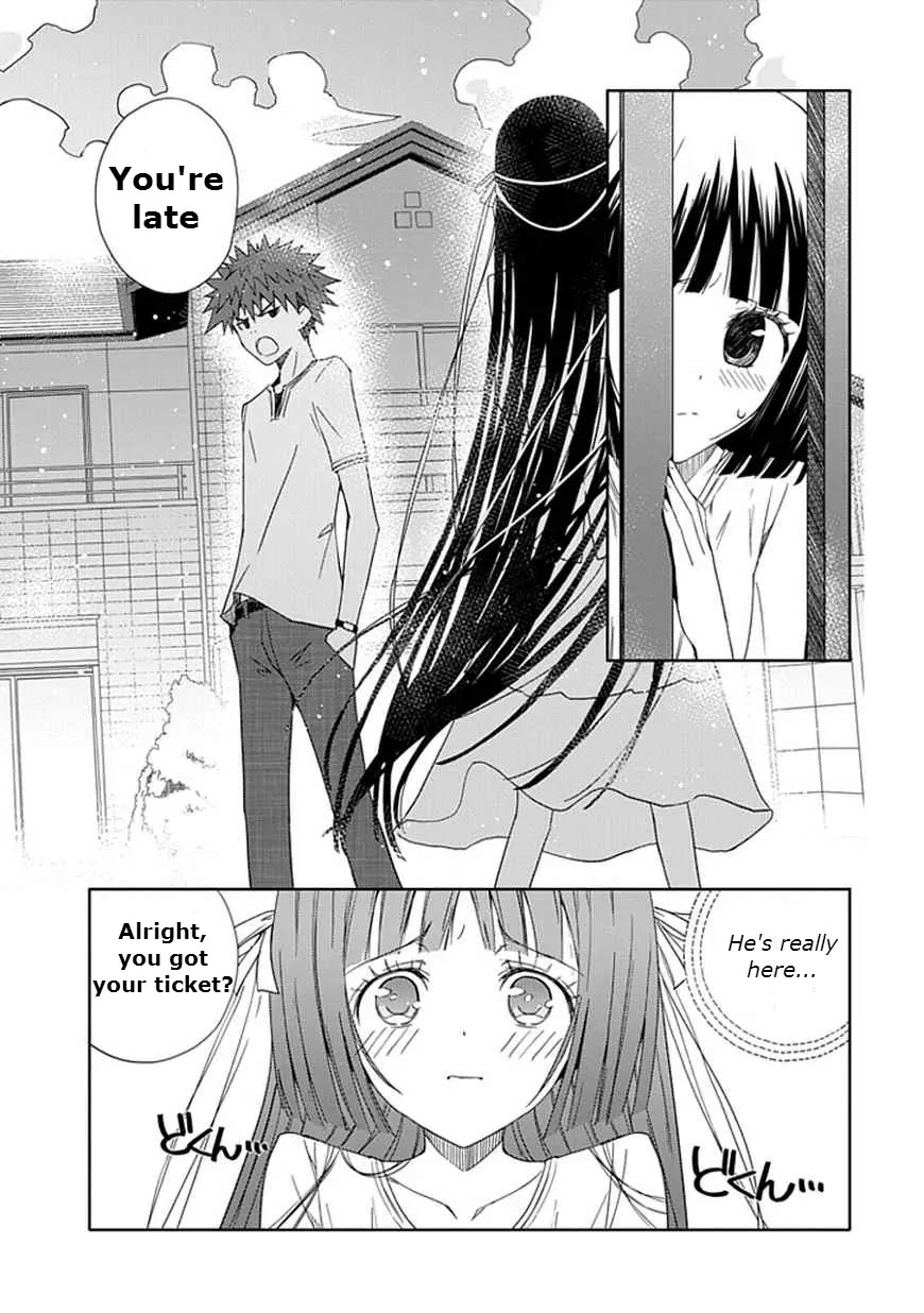 "Aoi" - Hikaru ga Chikyuu ni Itakoro...... Chapter 13 page 13 - Chapter 13: Feels As If the Stars Were Smiling At Me