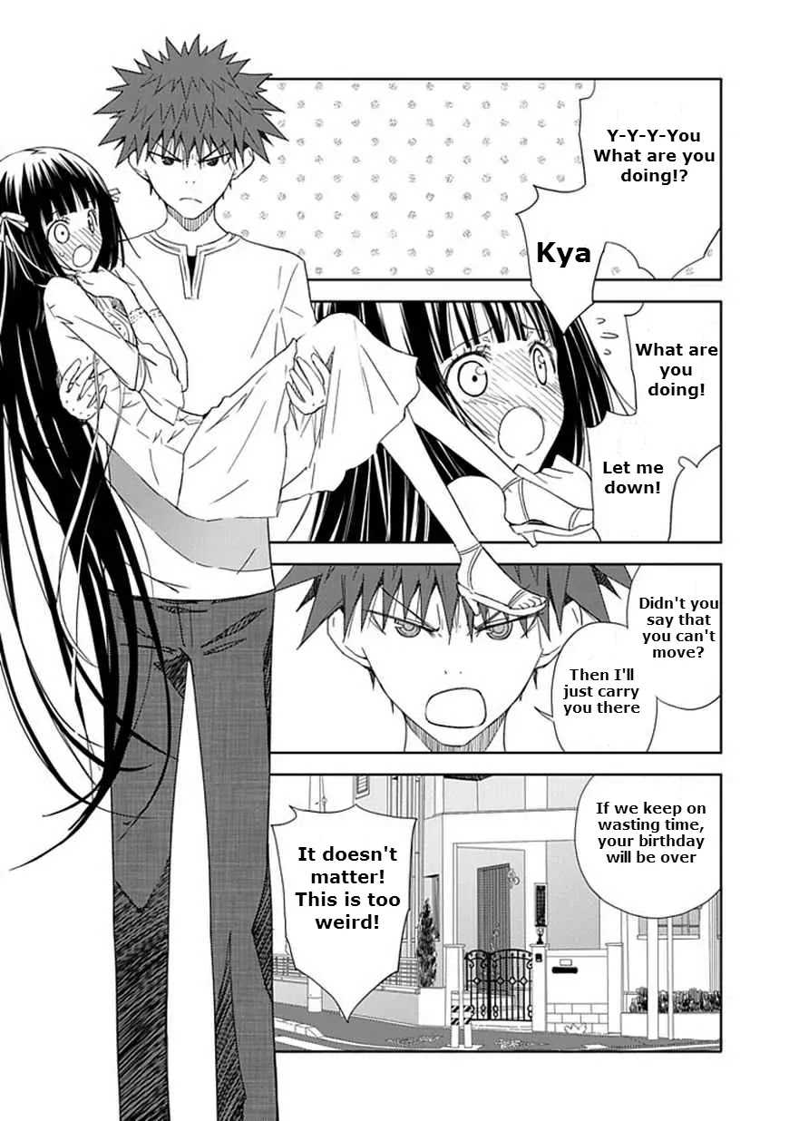 "Aoi" - Hikaru ga Chikyuu ni Itakoro...... Chapter 13 page 15 - Chapter 13: Feels As If the Stars Were Smiling At Me