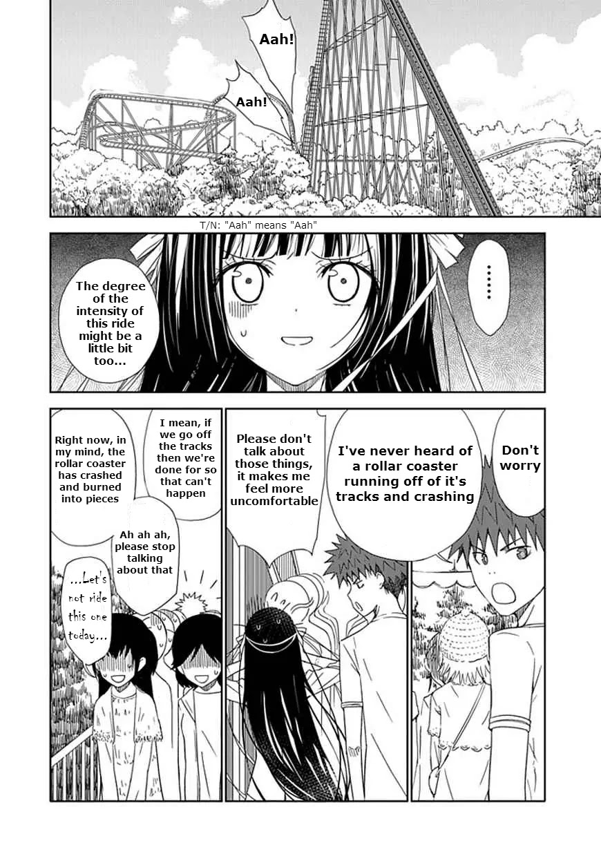"Aoi" - Hikaru ga Chikyuu ni Itakoro...... Chapter 13 page 24 - Chapter 13: Feels As If the Stars Were Smiling At Me