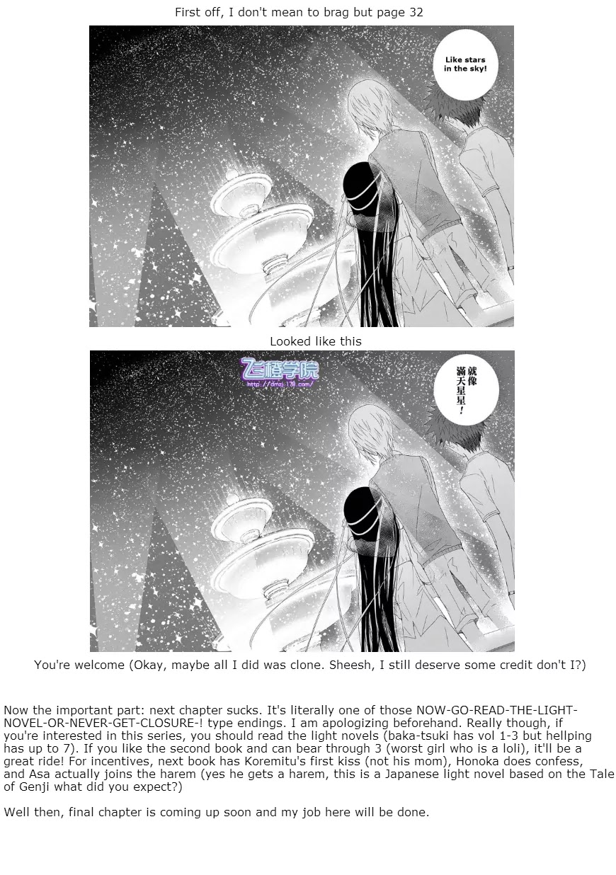 "Aoi" - Hikaru ga Chikyuu ni Itakoro...... Chapter 14 page 40 - Chapter 14: The Stars That Fell From the Sky