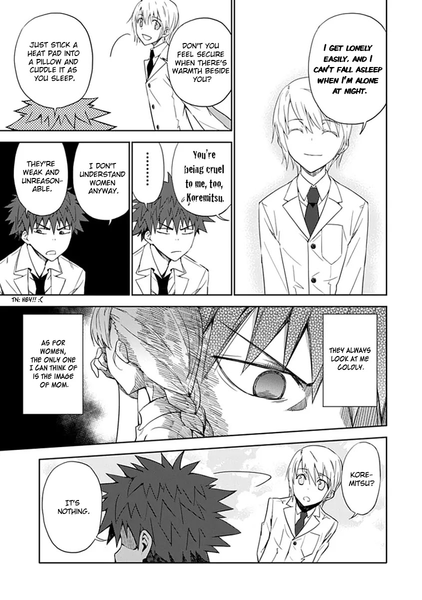 "Aoi" - Hikaru ga Chikyuu ni Itakoro...... Chapter 4 page 8 - Chapter 4: Temporary friends