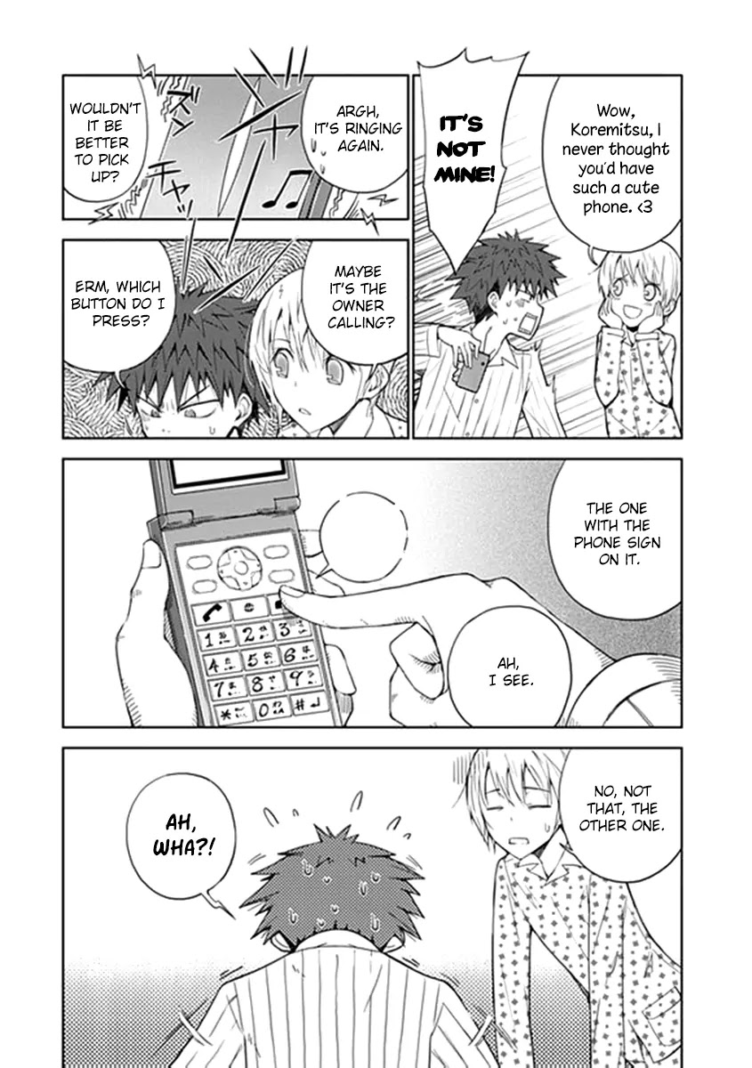 "Aoi" - Hikaru ga Chikyuu ni Itakoro...... Chapter 5 page 26 - Chapter 5: Love expert