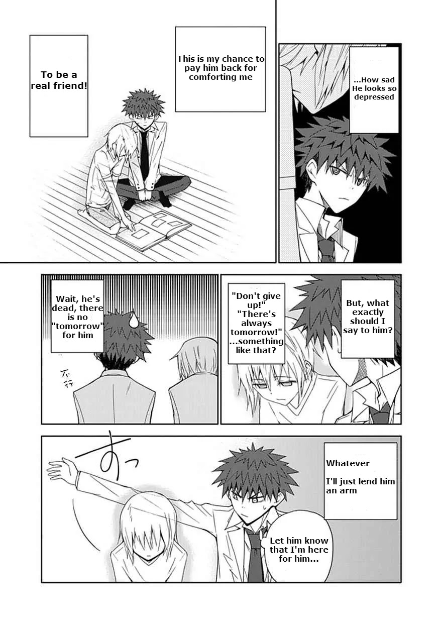 "Aoi" - Hikaru ga Chikyuu ni Itakoro...... Chapter 8 page 21 - Chapter 8