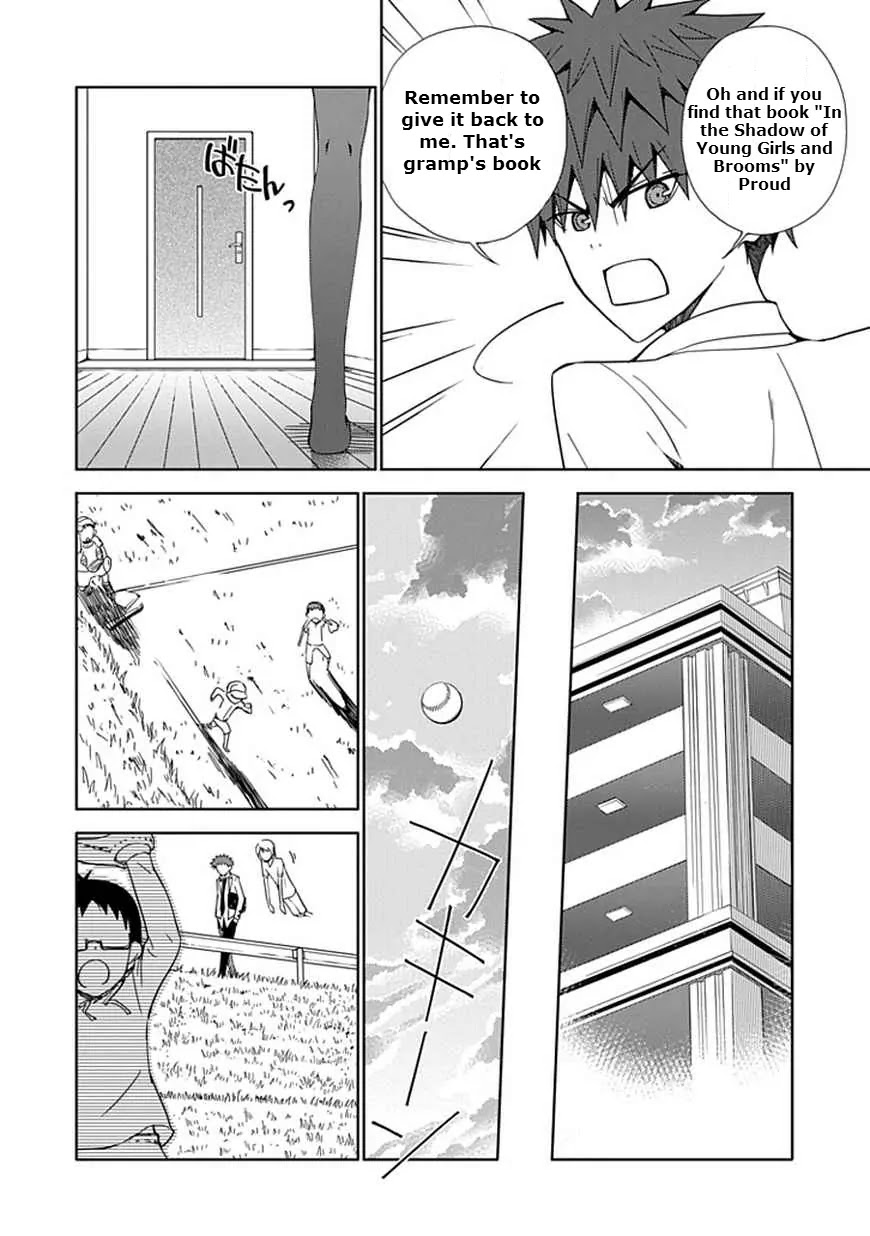 "Aoi" - Hikaru ga Chikyuu ni Itakoro...... Chapter 9 page 14 - Chapter 9: Where Do People Go When They Die