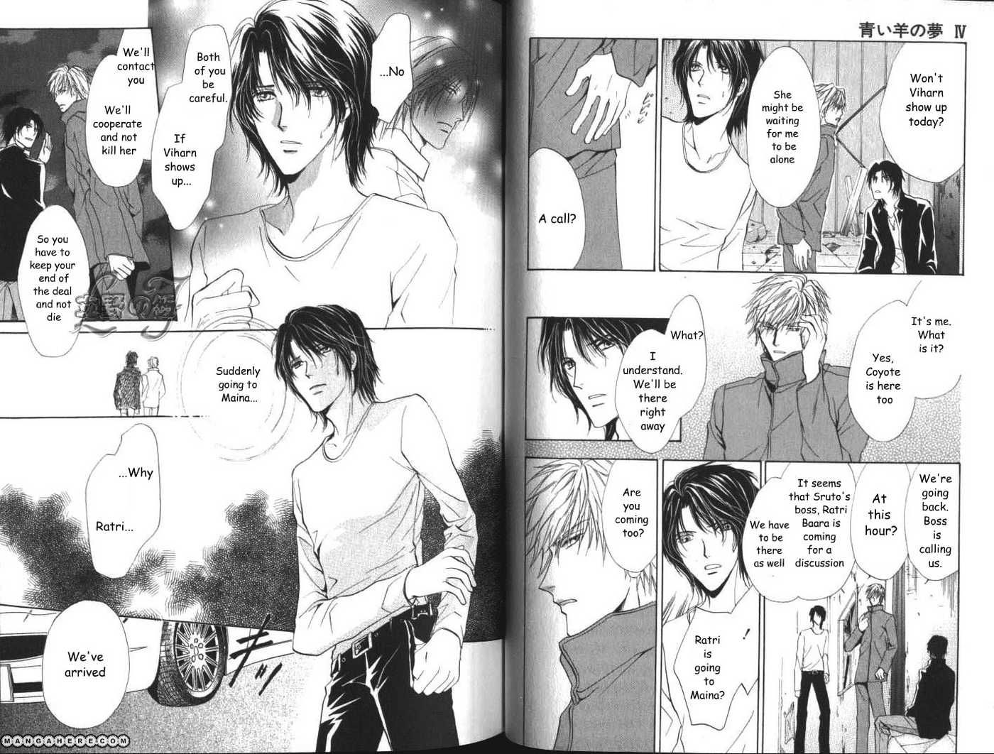 Aoi Hitsuji no Yume Chapter 10 page 14 - Chapter 10