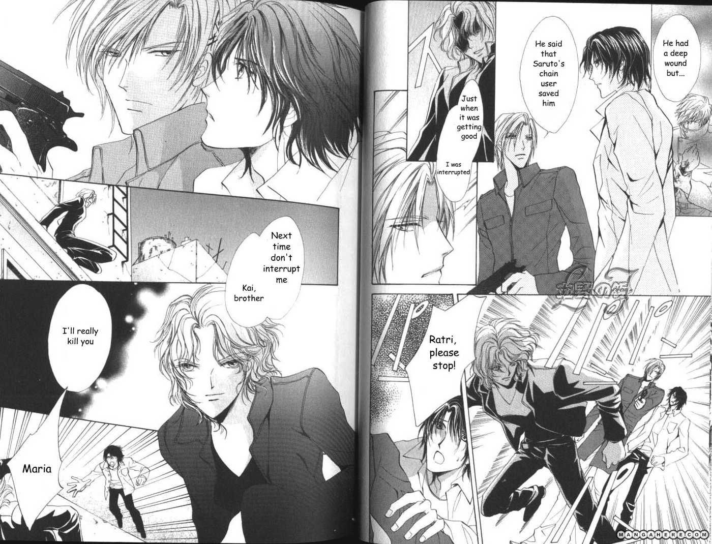 Aoi Hitsuji no Yume Chapter 10 page 3 - Chapter 10